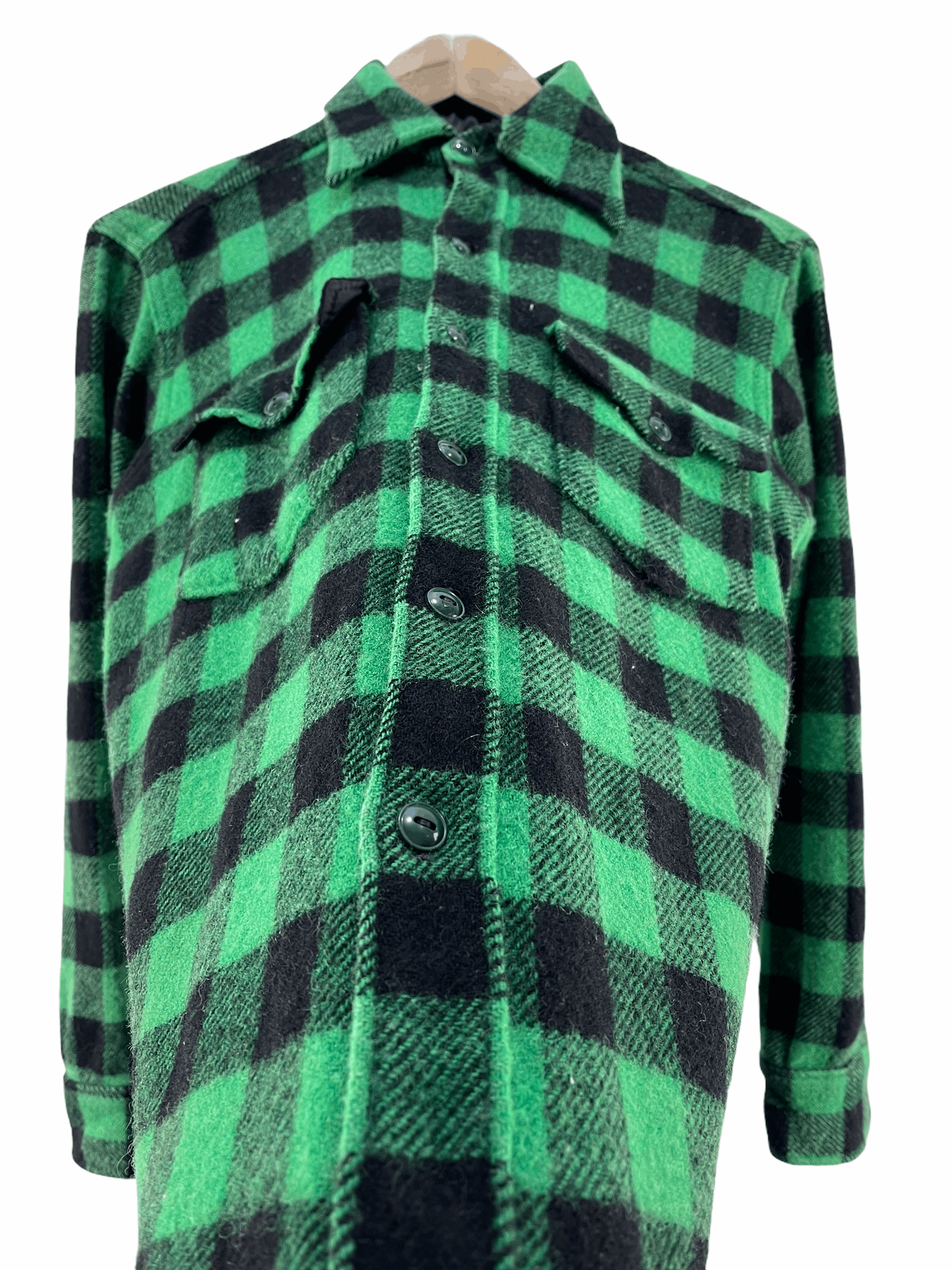 Flannel Vintage Woolrich Flannel Jacket Size US M / EU 48-50 / 2 - 8 Thumbnail