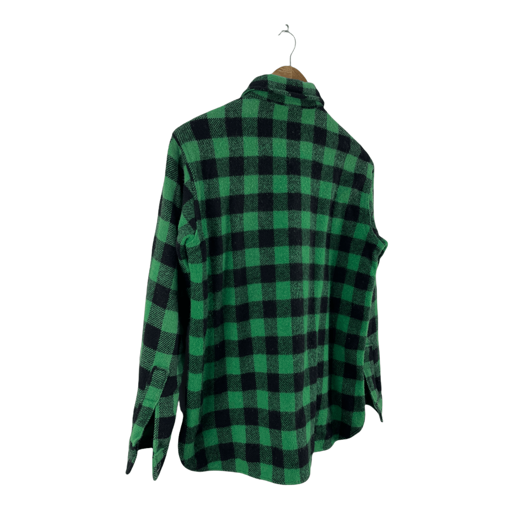 Flannel Vintage Woolrich Flannel Jacket Size US M / EU 48-50 / 2 - 6 Thumbnail