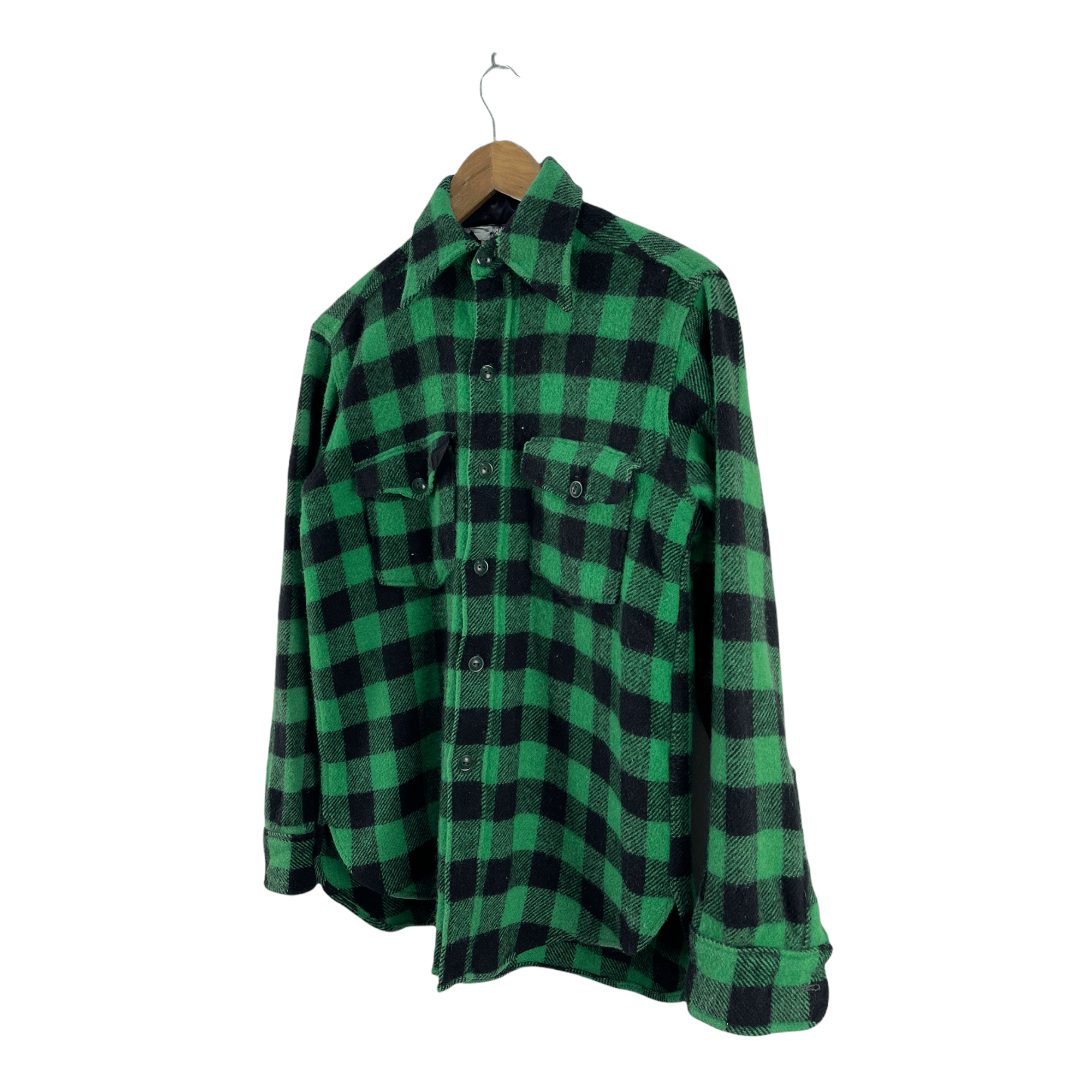 Flannel Vintage Woolrich Flannel Jacket Size US M / EU 48-50 / 2 - 5 Thumbnail