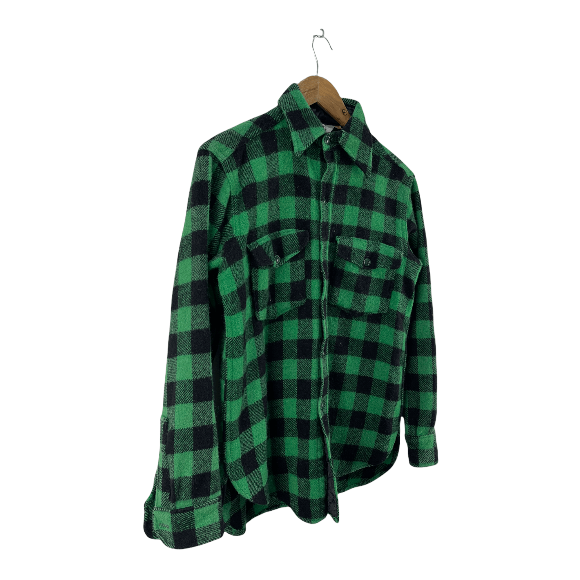 Flannel Vintage Woolrich Flannel Jacket Size US M / EU 48-50 / 2 - 4 Thumbnail