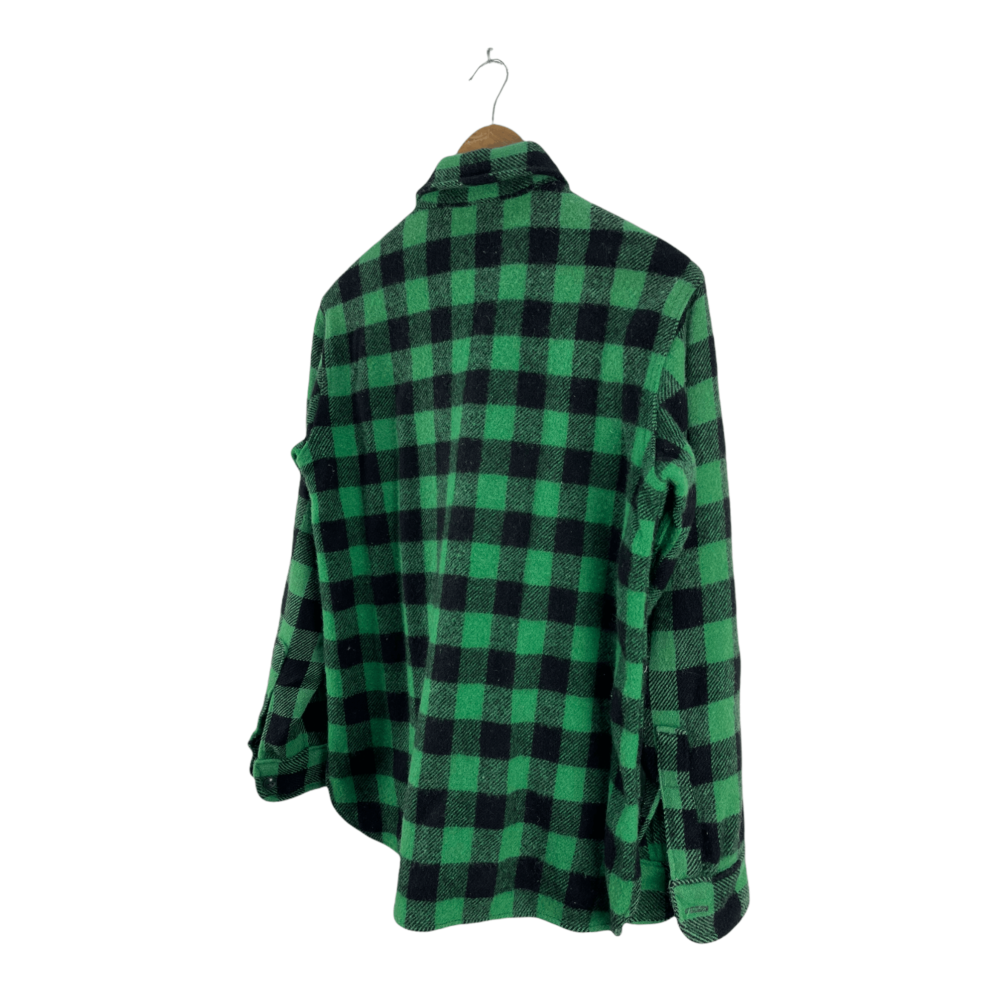 Flannel Vintage Woolrich Flannel Jacket Size US M / EU 48-50 / 2 - 7 Thumbnail