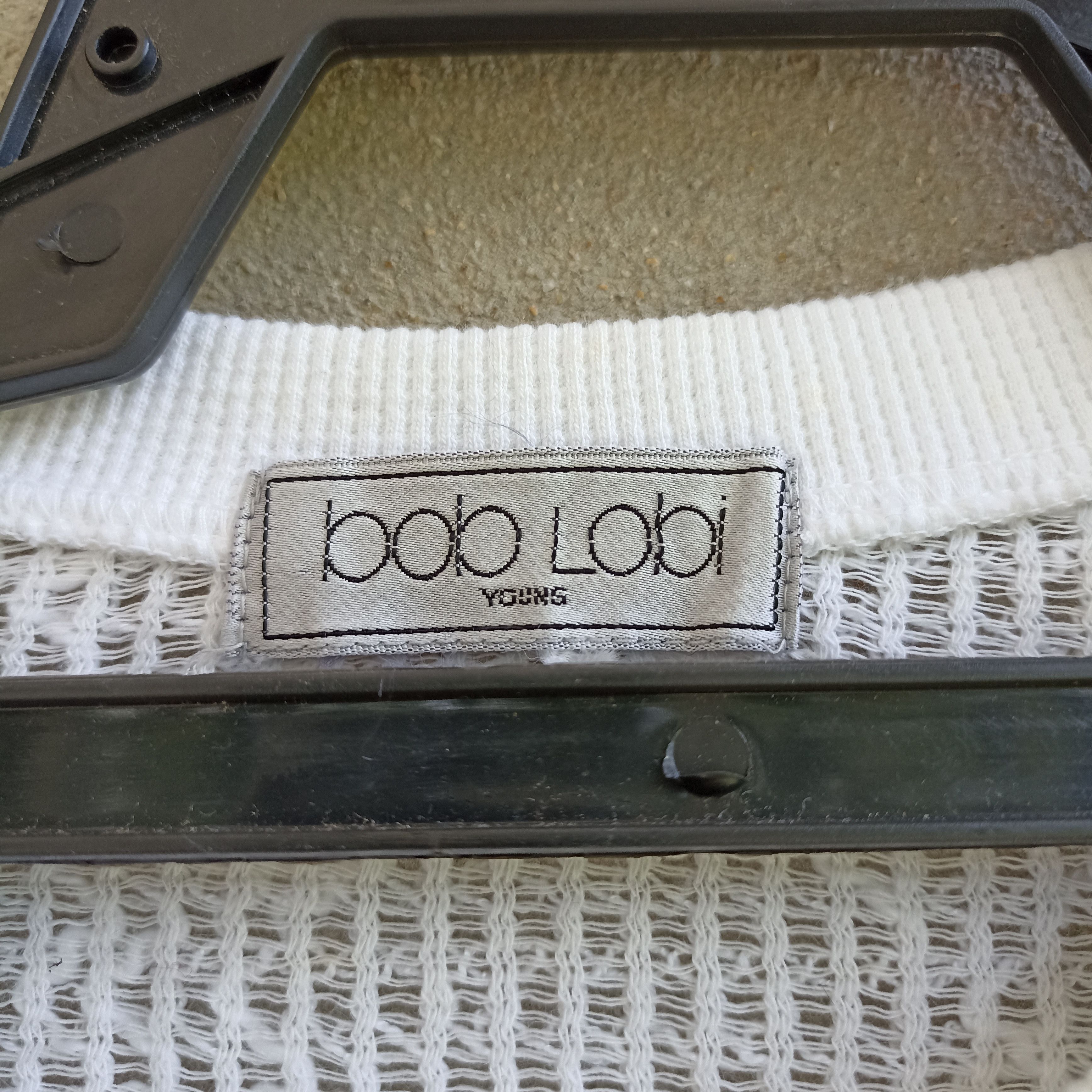Japanese Brand × Springfield × Vintage Bob Lobi White T-shirt Knitting Size US M / EU 48-50 / 2 - 8 Thumbnail