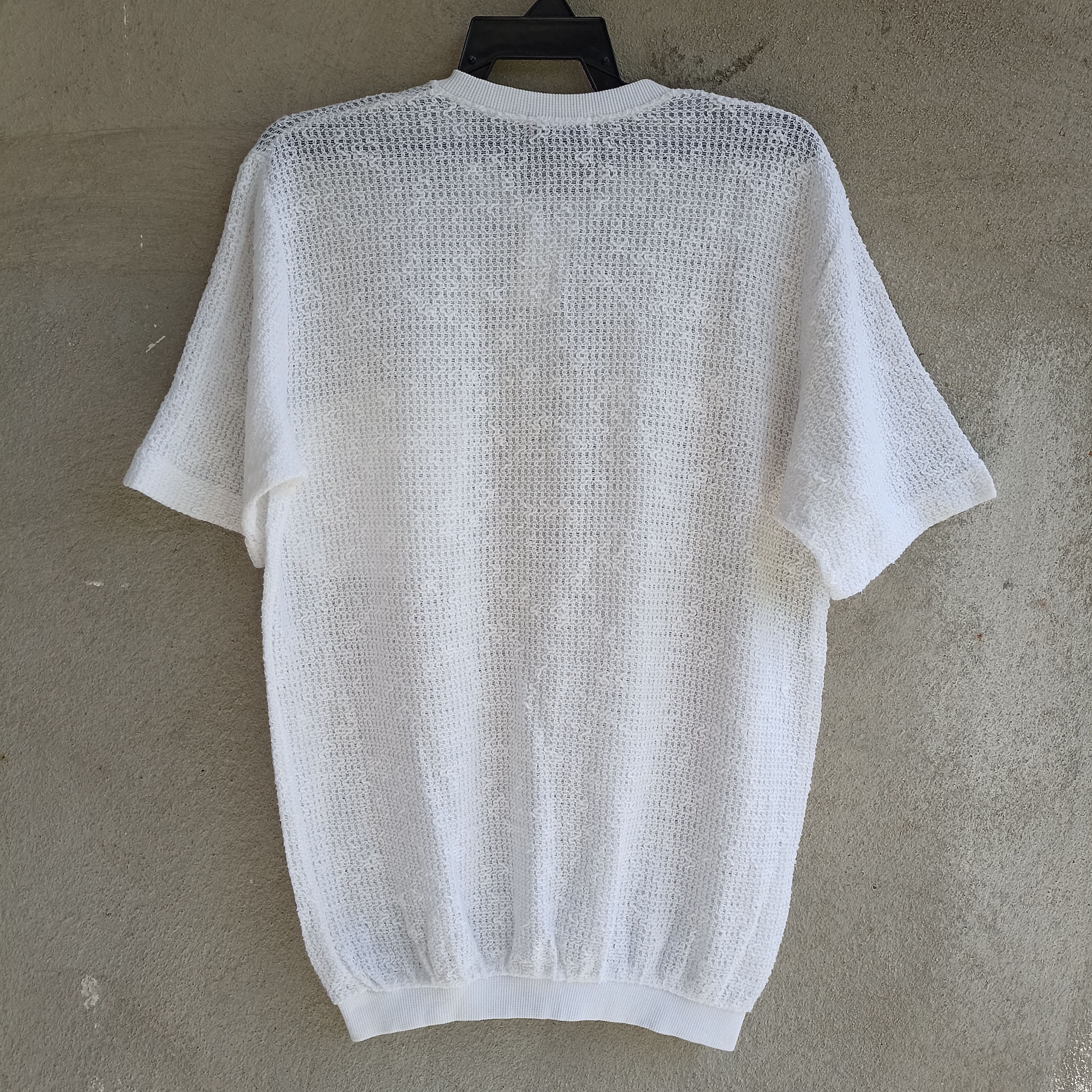 Japanese Brand × Springfield × Vintage Bob Lobi White T-shirt Knitting Size US M / EU 48-50 / 2 - 10 Thumbnail
