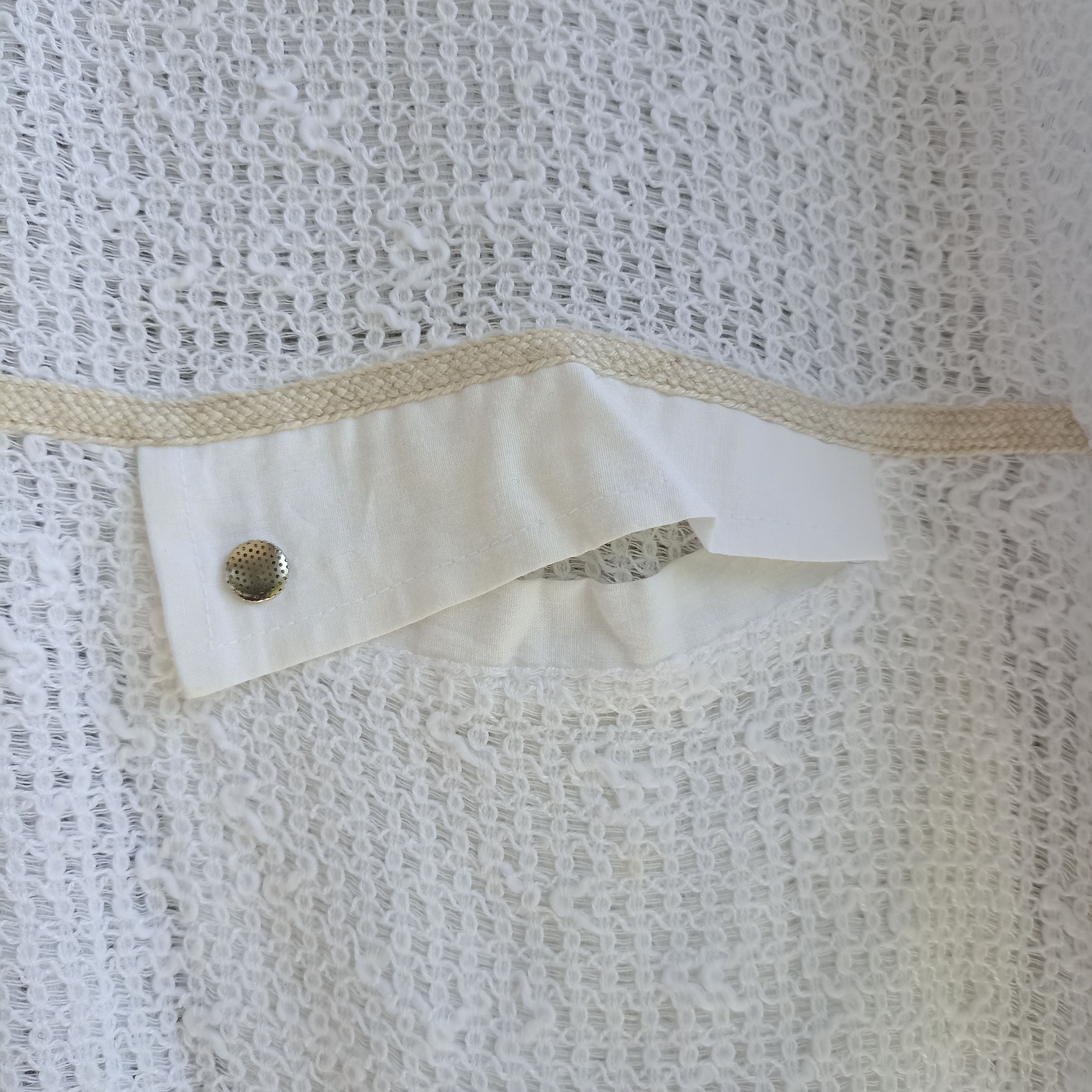 Japanese Brand × Springfield × Vintage Bob Lobi White T-shirt Knitting Size US M / EU 48-50 / 2 - 9 Thumbnail