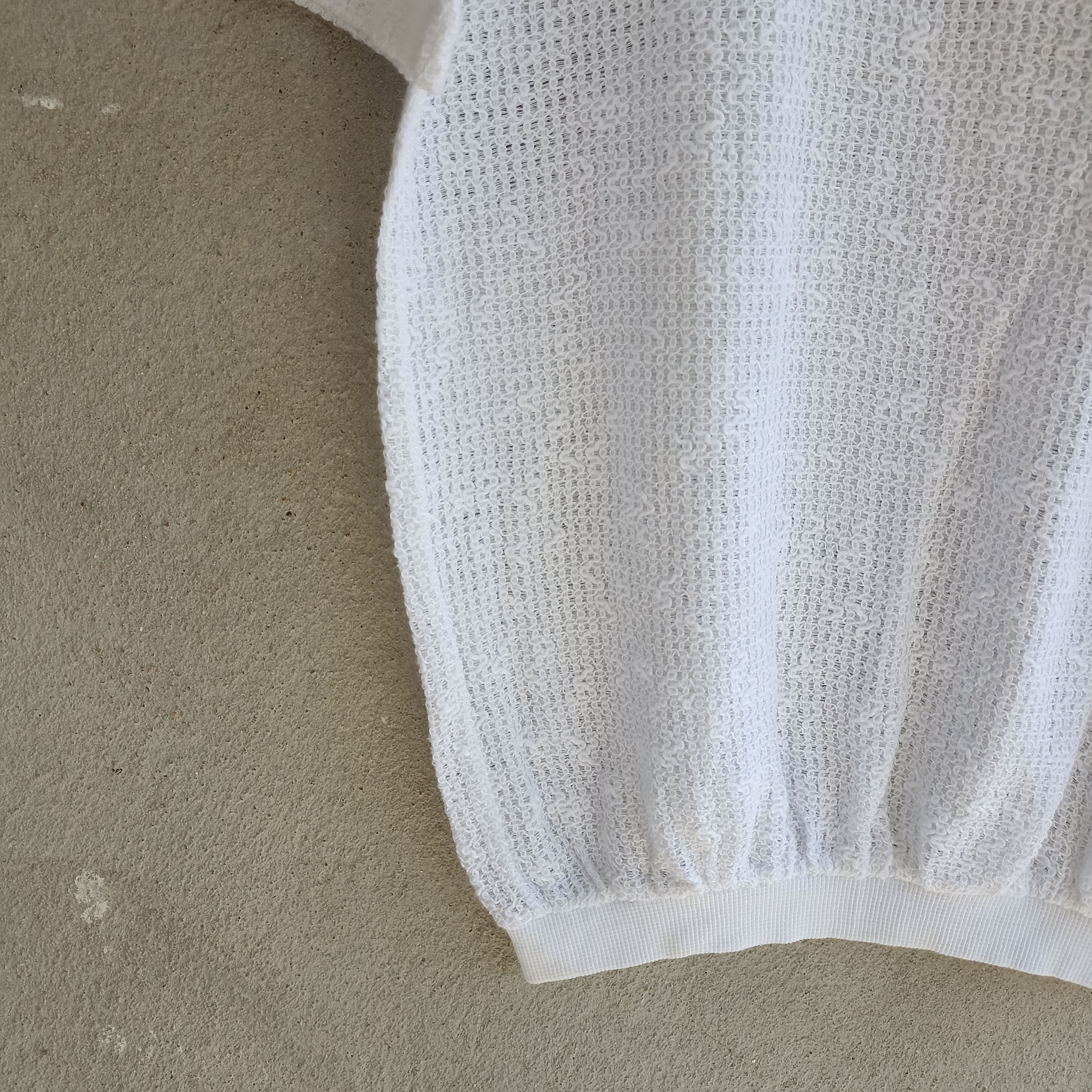 Japanese Brand × Springfield × Vintage Bob Lobi White T-shirt Knitting Size US M / EU 48-50 / 2 - 6 Thumbnail