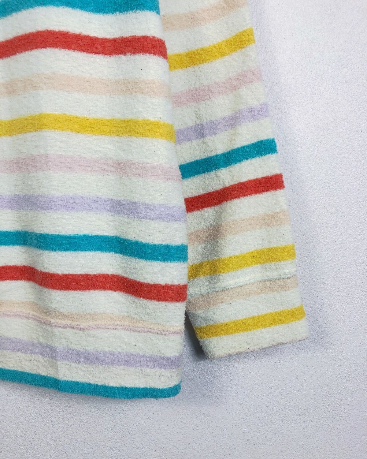 Issey Miyake × Japanese Brand × Tsumori Chisato Rare Tsumori Chisato Sleep Multicolor Jumper Sweatshirt Size US M / EU 48-50 / 2 - 6 Thumbnail
