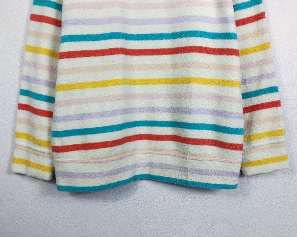 Issey Miyake × Japanese Brand × Tsumori Chisato Rare Tsumori Chisato Sleep Multicolor Jumper Sweatshirt Size US M / EU 48-50 / 2 - 4 Thumbnail