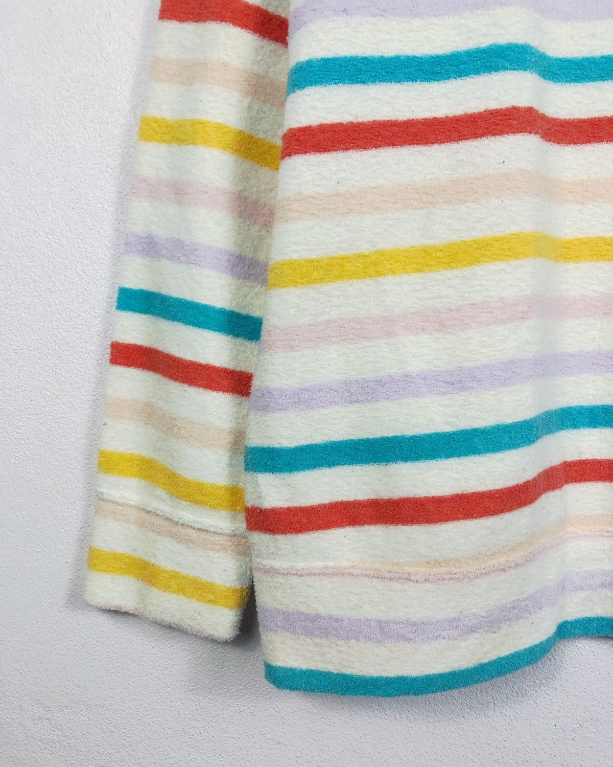Issey Miyake × Japanese Brand × Tsumori Chisato Rare Tsumori Chisato Sleep Multicolor Jumper Sweatshirt Size US M / EU 48-50 / 2 - 5 Thumbnail