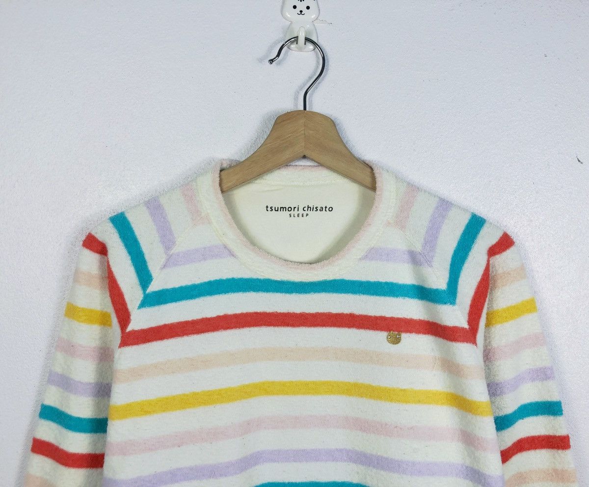 Issey Miyake × Japanese Brand × Tsumori Chisato Rare Tsumori Chisato Sleep Multicolor Jumper Sweatshirt Size US M / EU 48-50 / 2 - 2 Thumbnail