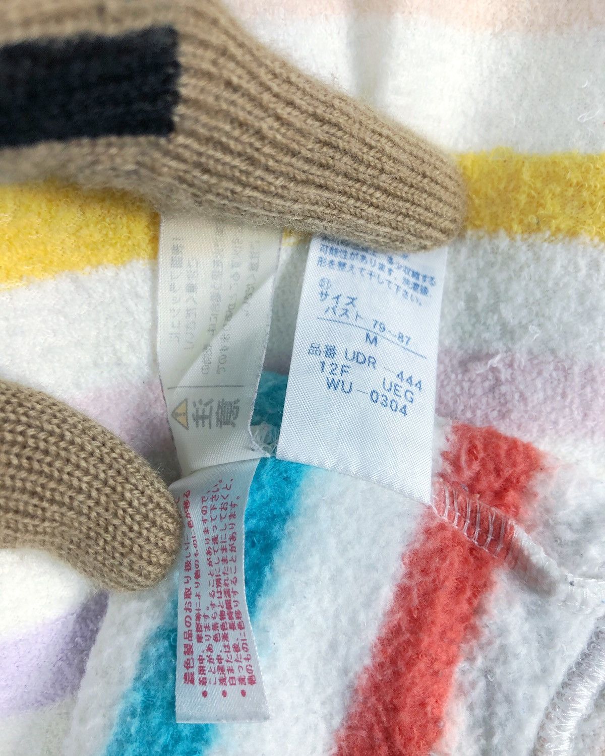 Issey Miyake × Japanese Brand × Tsumori Chisato Rare Tsumori Chisato Sleep Multicolor Jumper Sweatshirt Size US M / EU 48-50 / 2 - 10 Thumbnail