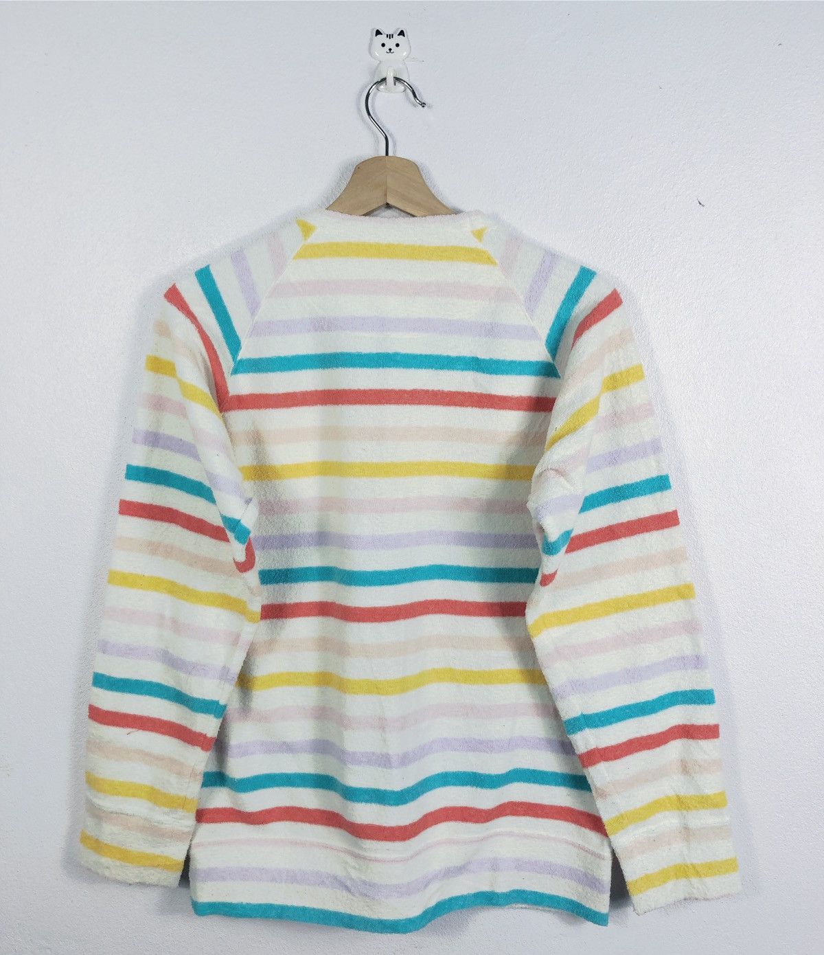 Issey Miyake × Japanese Brand × Tsumori Chisato Rare Tsumori Chisato Sleep Multicolor Jumper Sweatshirt Size US M / EU 48-50 / 2 - 7 Thumbnail