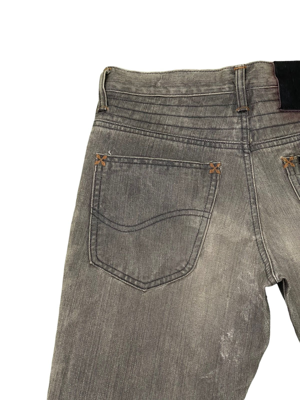 Japanese Brand Flare Jeans Lee x D/Him Japan Full Coating Boot Cut 4🟦3 Size US 29 - 19 Thumbnail