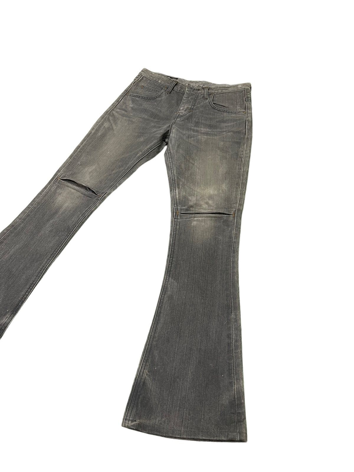 Japanese Brand Flare Jeans Lee x D/Him Japan Full Coating Boot Cut 4🟦3 Size US 29 - 3 Thumbnail