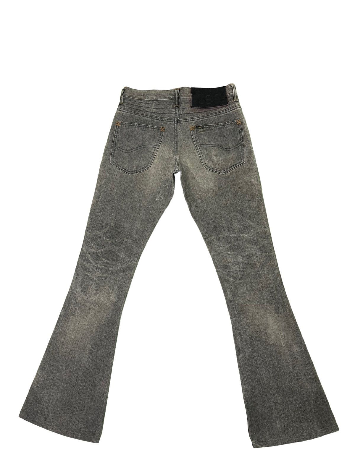 Japanese Brand Flare Jeans Lee x D/Him Japan Full Coating Boot Cut 4🟦3 Size US 29 - 12 Thumbnail