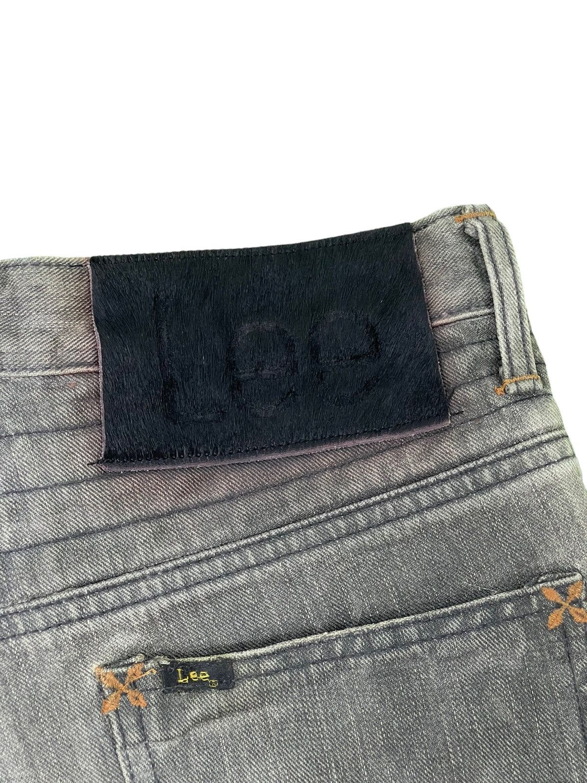Japanese Brand Flare Jeans Lee x D/Him Japan Full Coating Boot Cut 4🟦3 Size US 29 - 21 Thumbnail