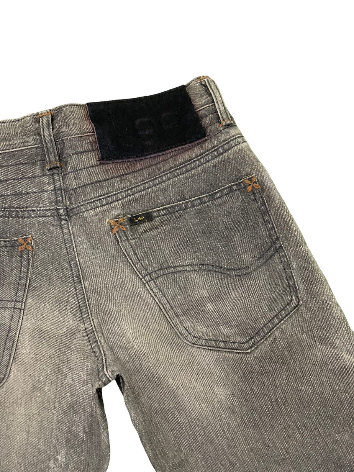 Japanese Brand Flare Jeans Lee x D/Him Japan Full Coating Boot Cut 4🟦3 Size US 29 - 20 Thumbnail