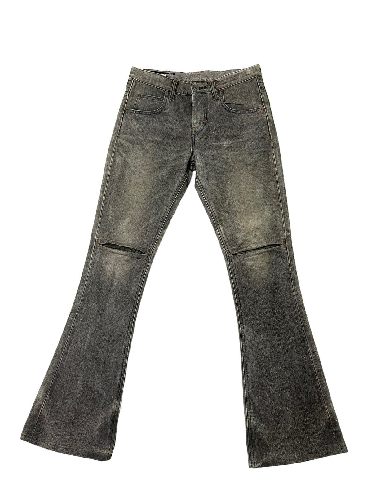 Japanese Brand Flare Jeans Lee x D/Him Japan Full Coating Boot Cut 4🟦3 Size US 29 - 2 Thumbnail