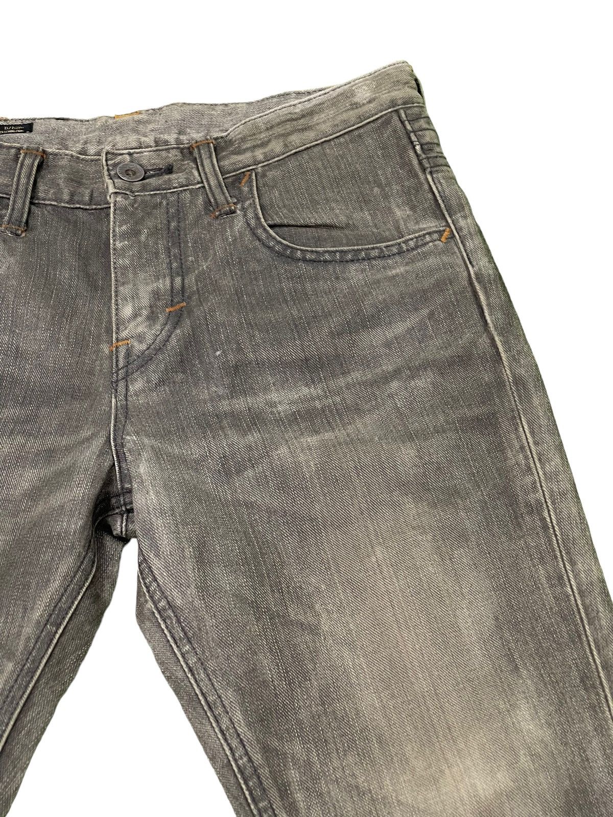 Japanese Brand Flare Jeans Lee x D/Him Japan Full Coating Boot Cut 4🟦3 Size US 29 - 9 Thumbnail