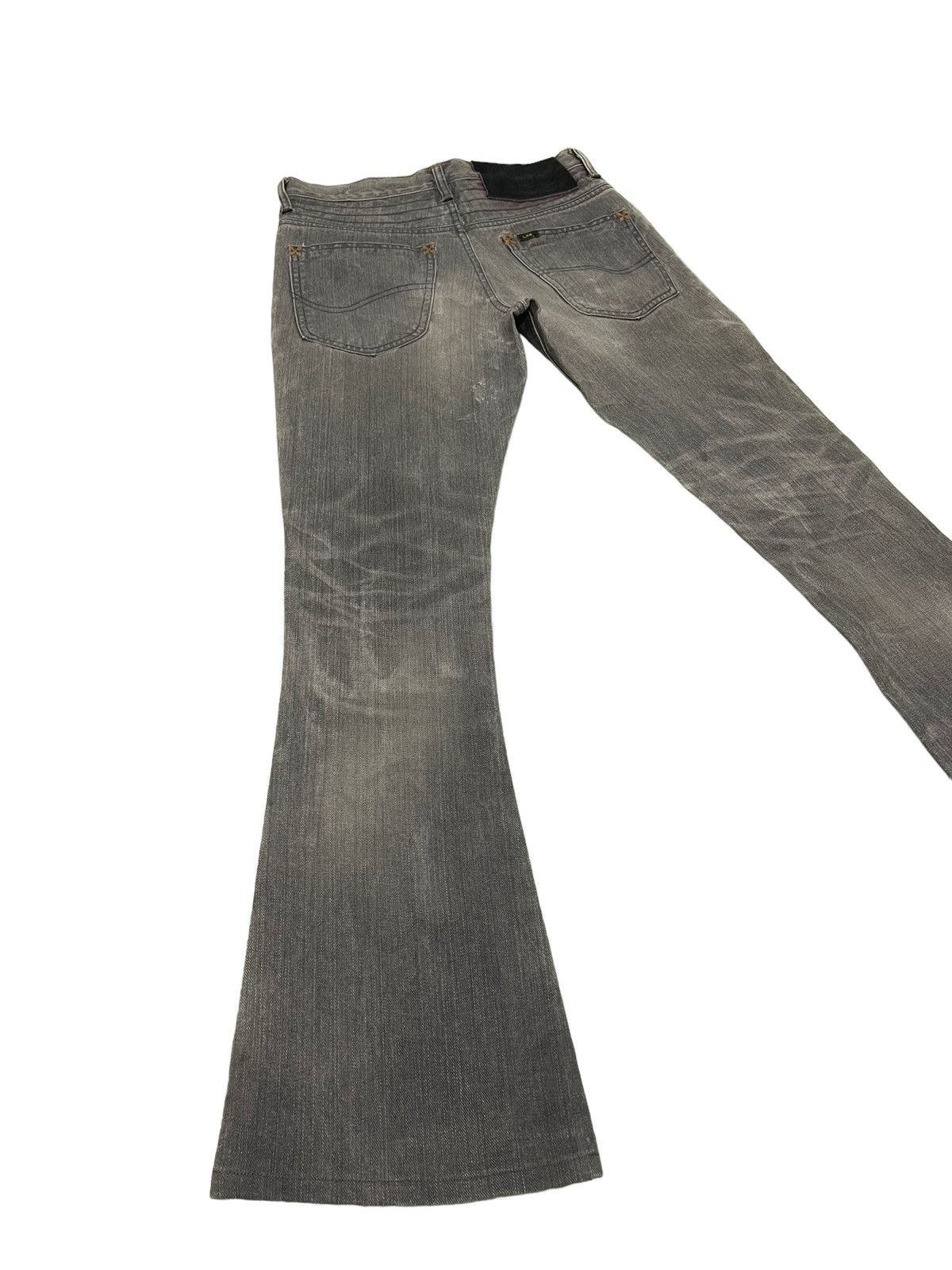 Japanese Brand Flare Jeans Lee x D/Him Japan Full Coating Boot Cut 4🟦3 Size US 29 - 13 Thumbnail