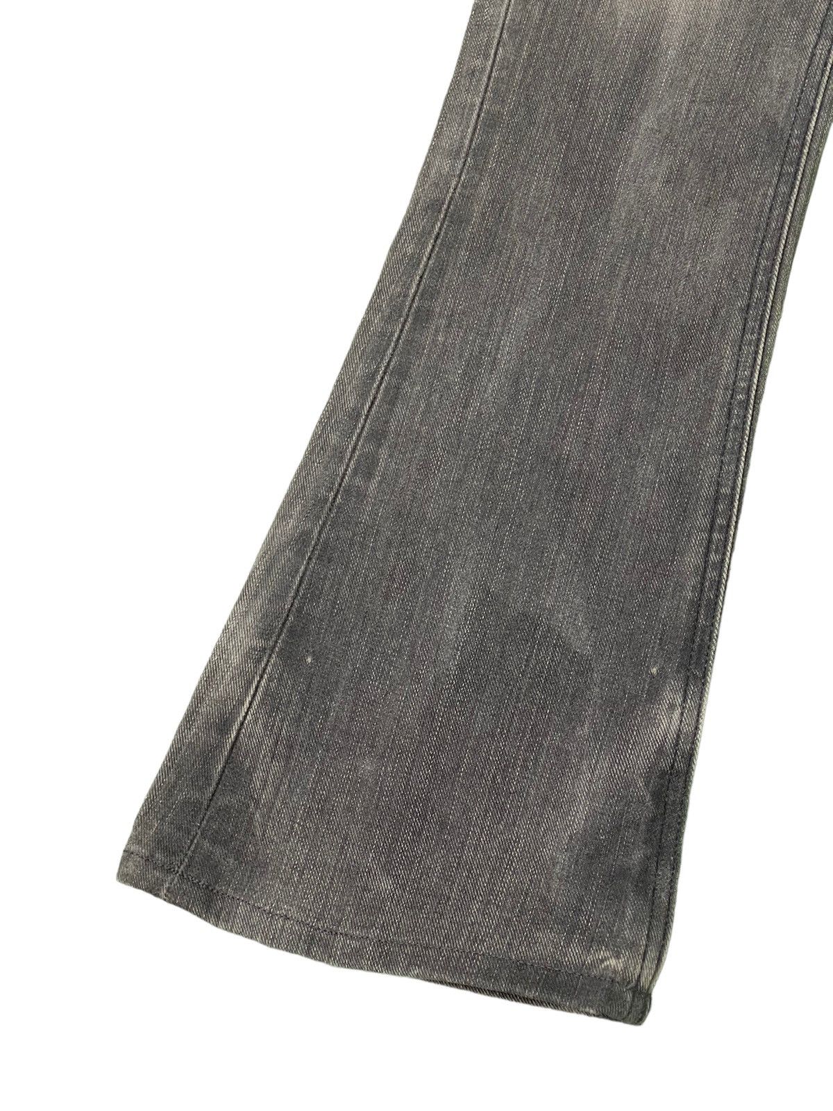 Japanese Brand Flare Jeans Lee x D/Him Japan Full Coating Boot Cut 4🟦3 Size US 29 - 5 Thumbnail