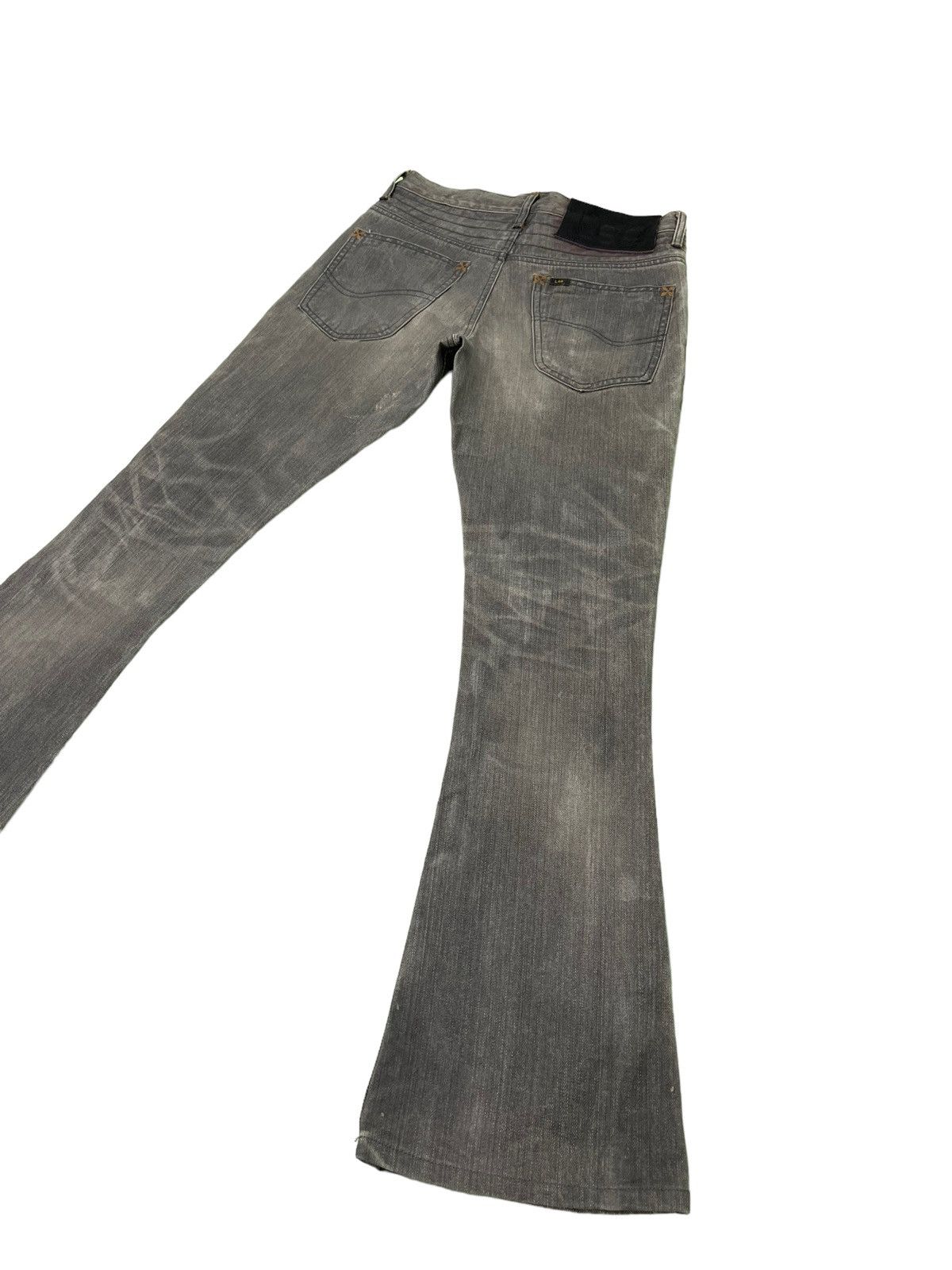 Japanese Brand Flare Jeans Lee x D/Him Japan Full Coating Boot Cut 4🟦3 Size US 29 - 14 Thumbnail