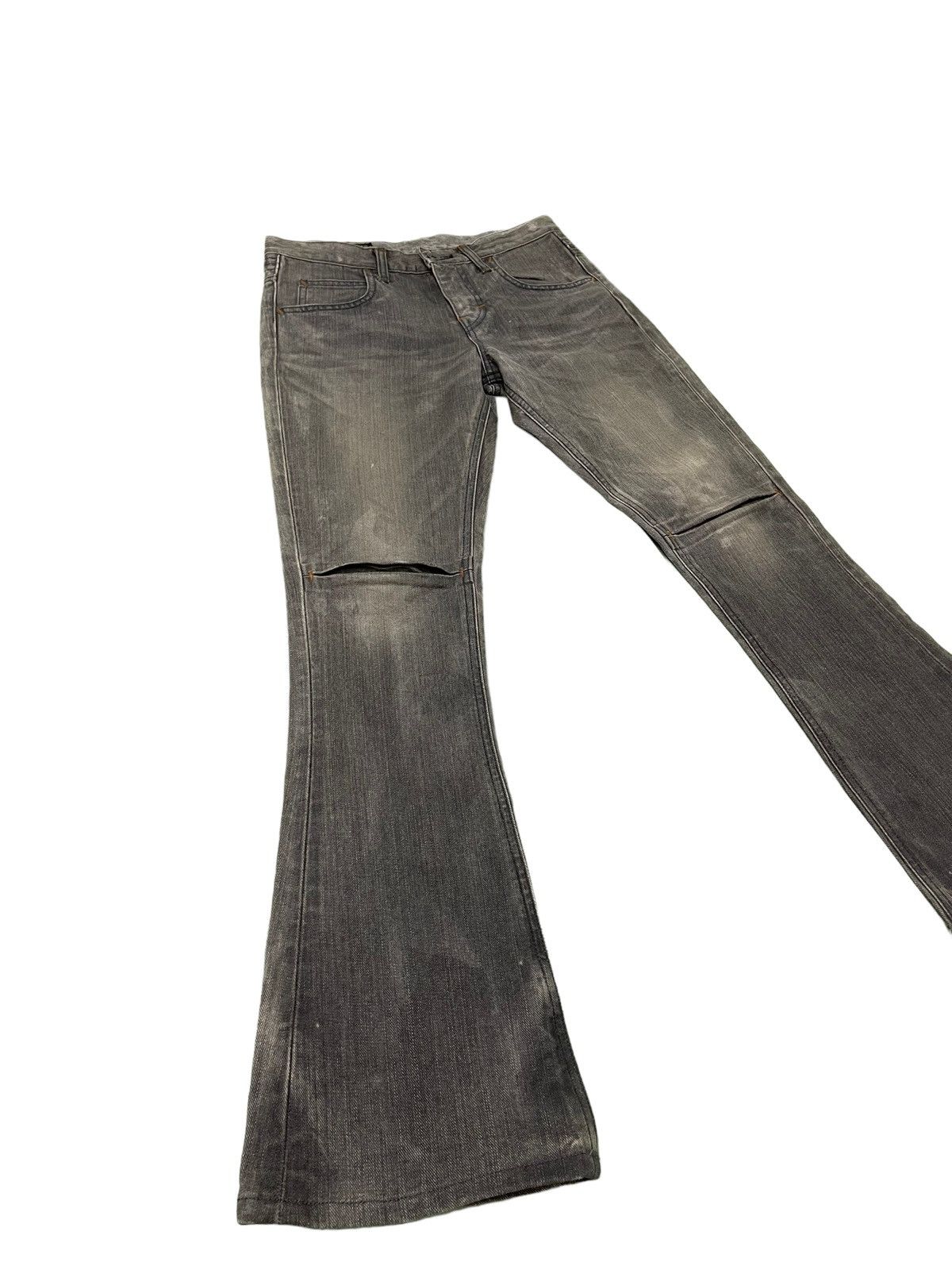 Japanese Brand Flare Jeans Lee x D/Him Japan Full Coating Boot Cut 4🟦3 Size US 29 - 1 Thumbnail