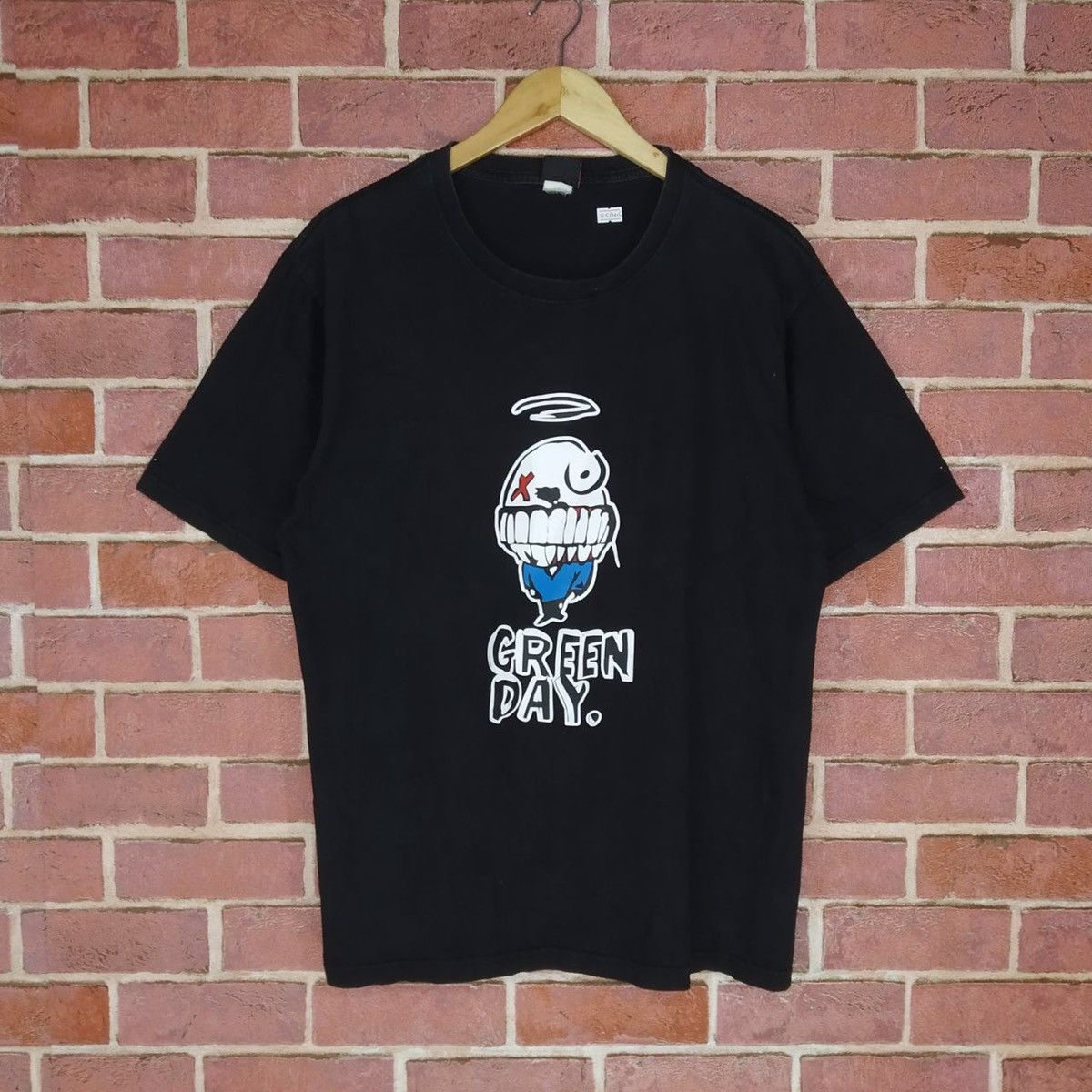 Band Tees Vintage Early 00s Green Day American Punk Rock Band Promo Size US L / EU 52-54 / 3 - 1 Thumbnail