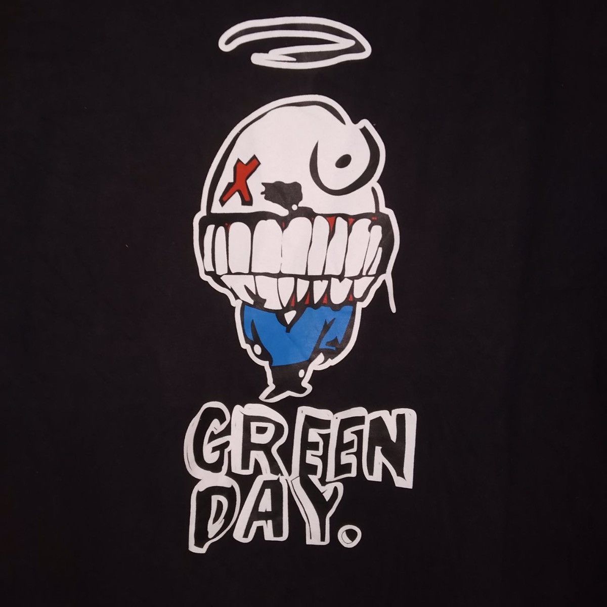 Band Tees Vintage Early 00s Green Day American Punk Rock Band Promo Size US L / EU 52-54 / 3 - 3 Thumbnail