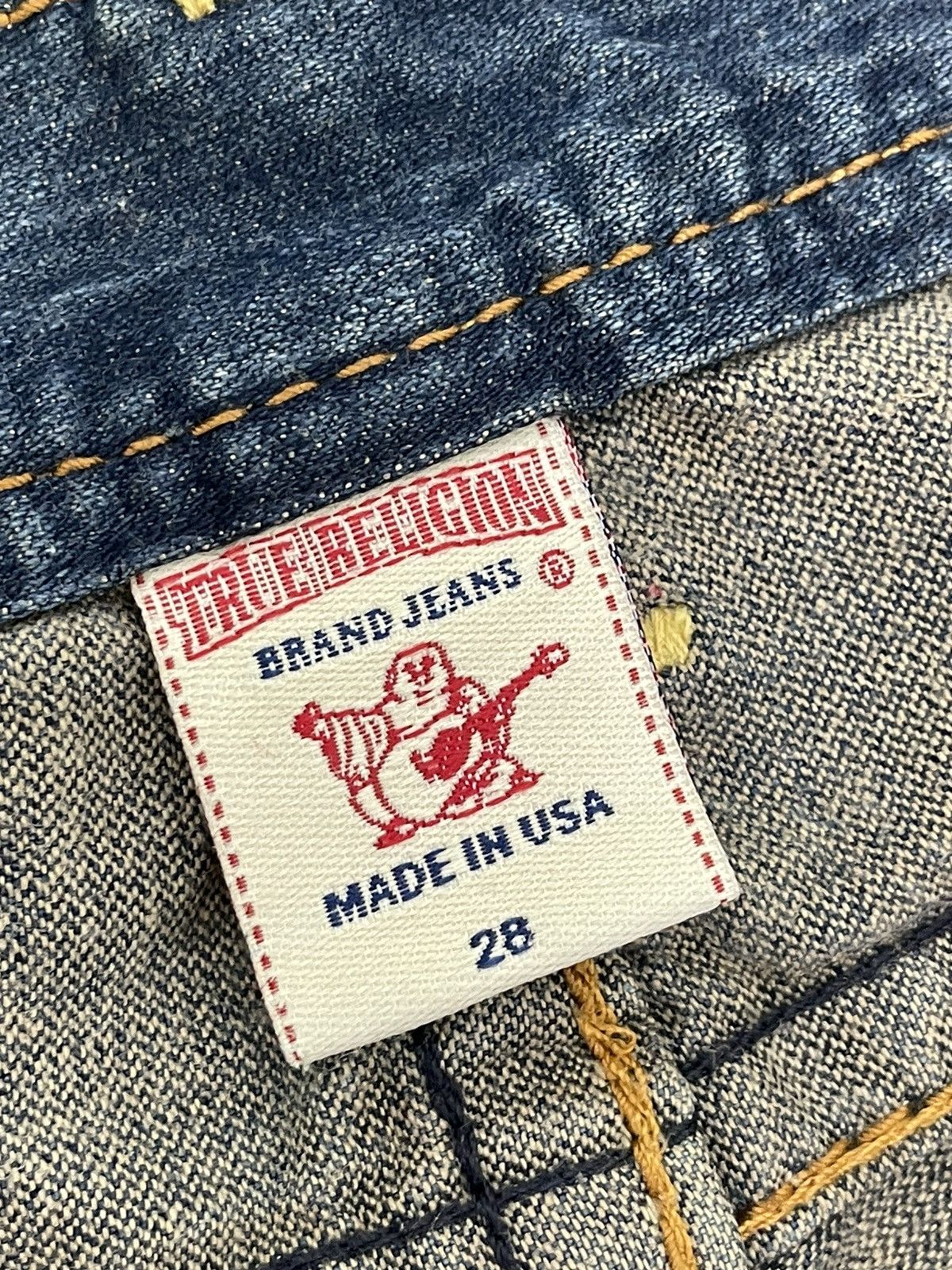 Japanese Brand Flare Jeans True Religion USA Low Rise Boot Cut Denim 2🟦4 Size US 30 / EU 46 - 23 Thumbnail