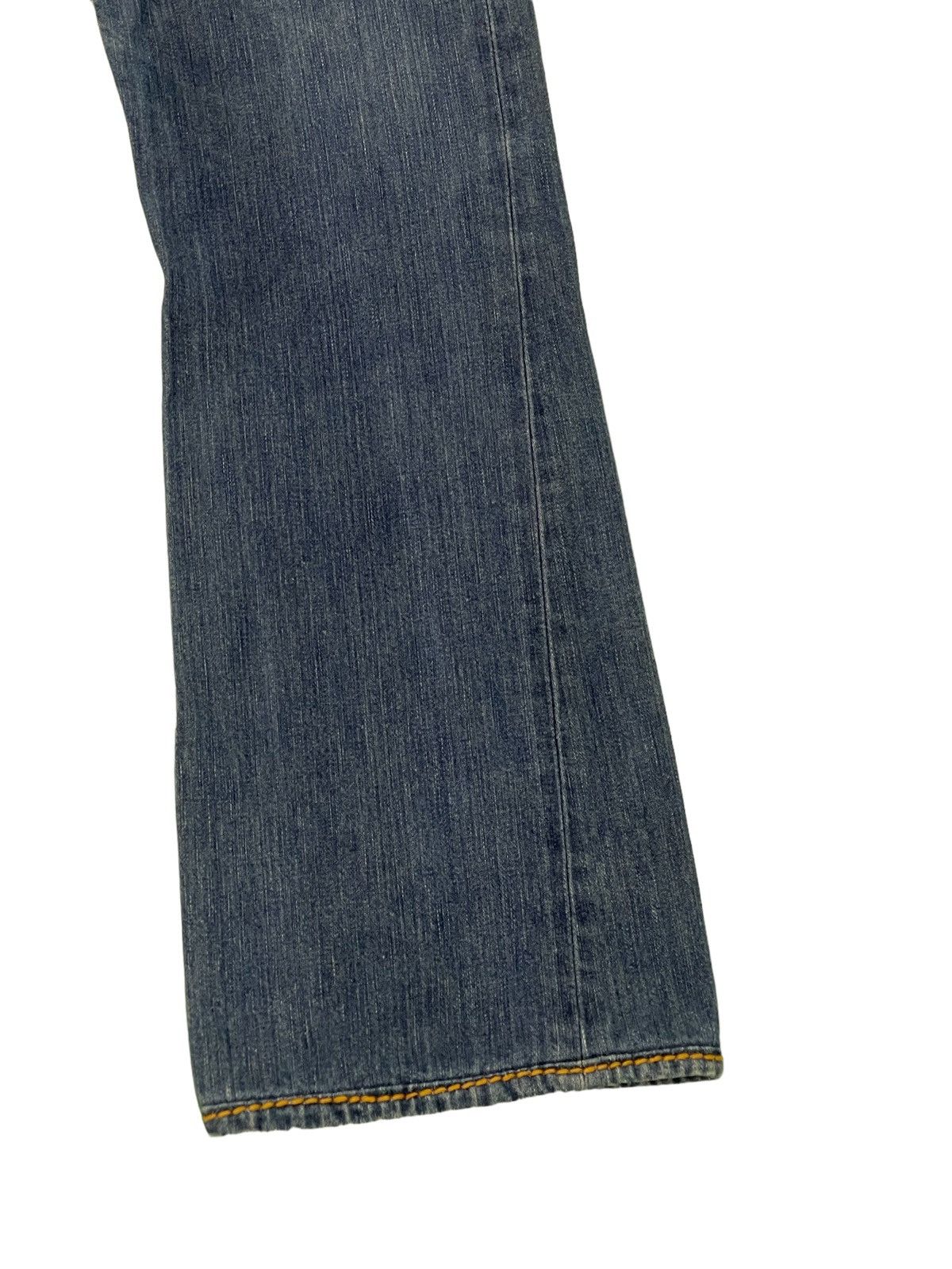 Japanese Brand Flare Jeans True Religion USA Low Rise Boot Cut Denim 2🟦4 Size US 30 / EU 46 - 14 Thumbnail