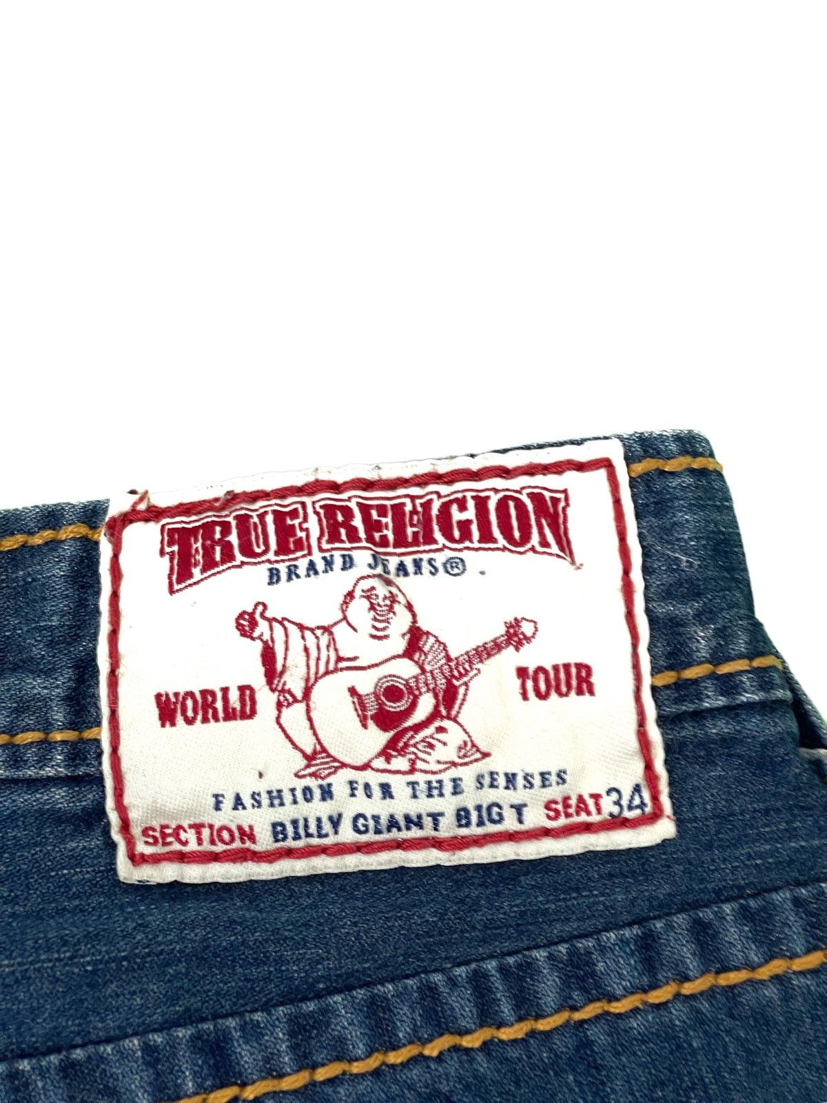 Japanese Brand Flare Jeans True Religion USA Low Rise Boot Cut Denim 2🟦4 Size US 30 / EU 46 - 10 Thumbnail