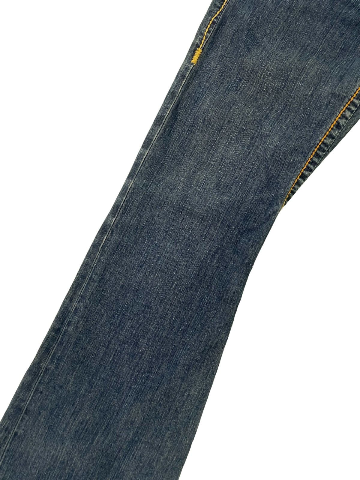 Japanese Brand Flare Jeans True Religion USA Low Rise Boot Cut Denim 2🟦4 Size US 30 / EU 46 - 17 Thumbnail
