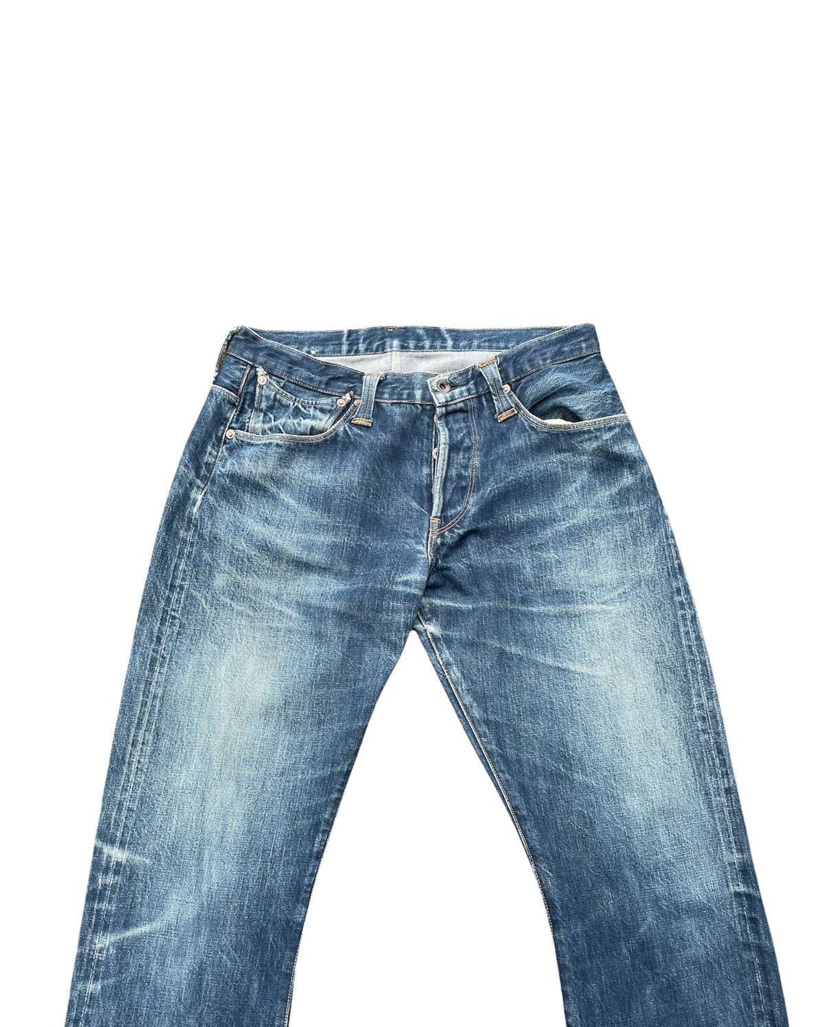 Japanese Brand Stevenson Overall Co Selvedge Denim Size US 31 - 3 Thumbnail