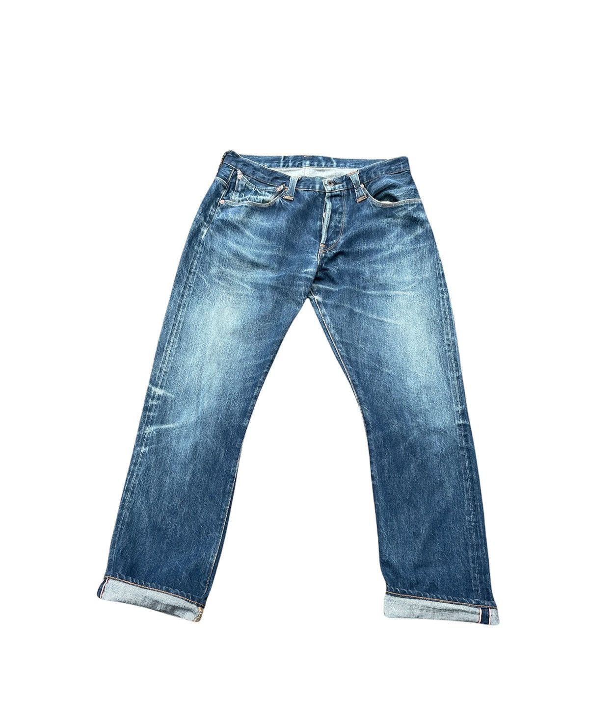Japanese Brand Stevenson Overall Co Selvedge Denim Size US 31 - 1 Thumbnail