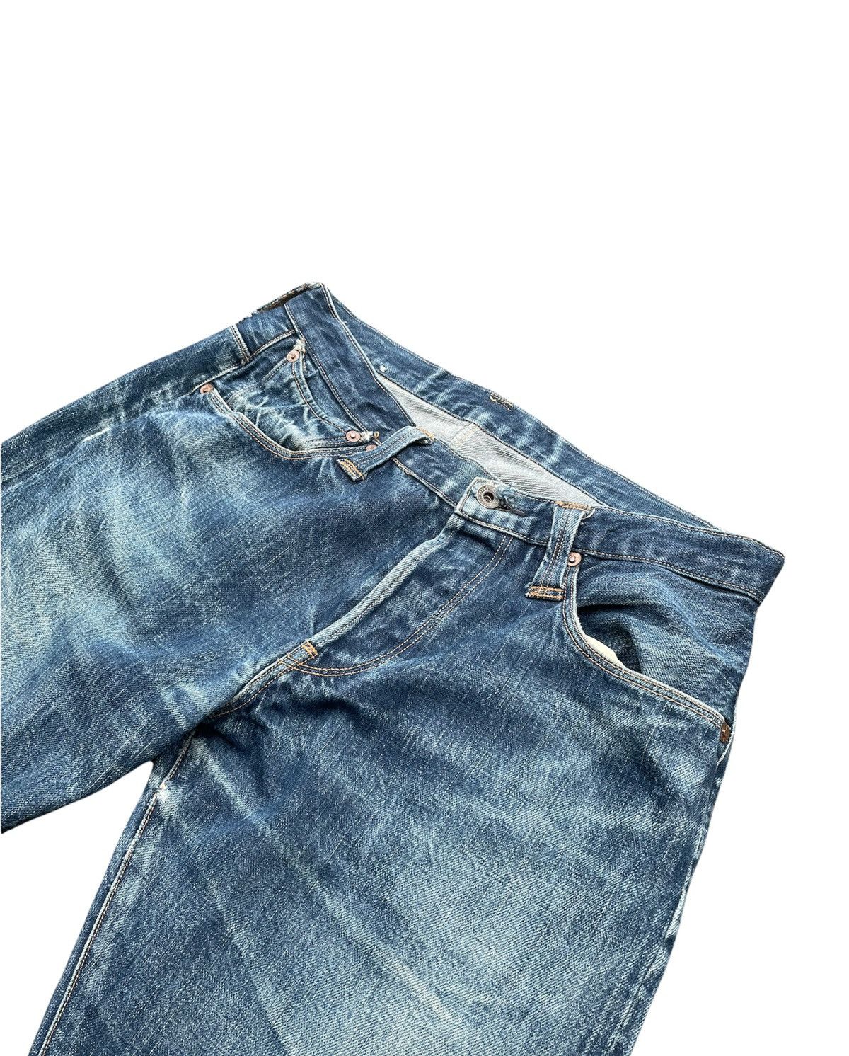 Japanese Brand Stevenson Overall Co Selvedge Denim Size US 31 - 4 Thumbnail