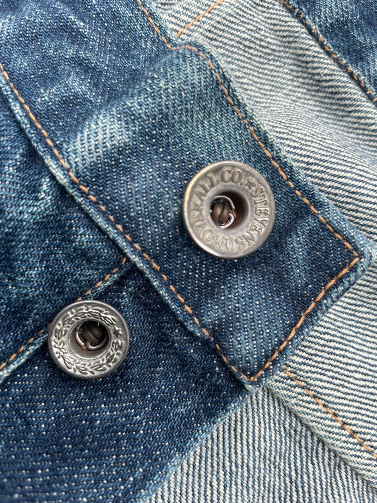Japanese Brand Stevenson Overall Co Selvedge Denim Size US 31 - 18 Thumbnail