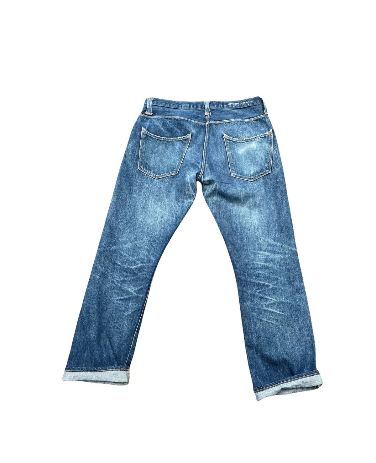 Japanese Brand Stevenson Overall Co Selvedge Denim Size US 31 - 8 Thumbnail