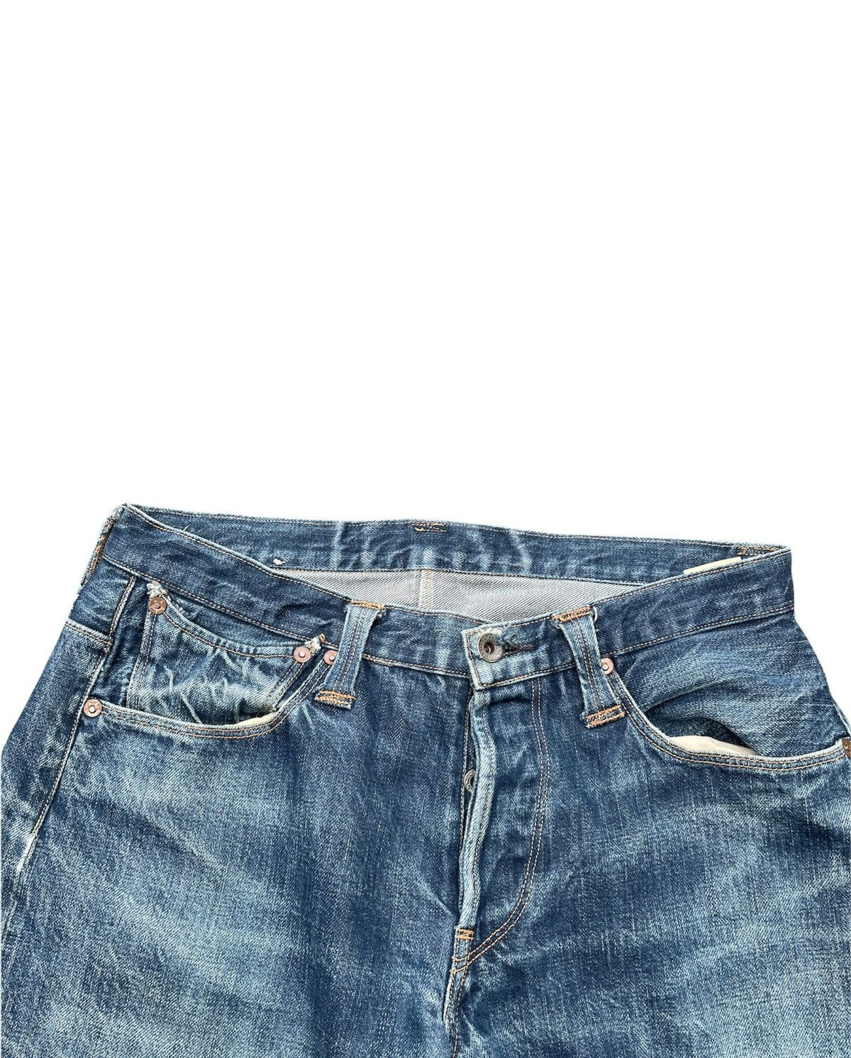 Japanese Brand Stevenson Overall Co Selvedge Denim Size US 31 - 6 Thumbnail