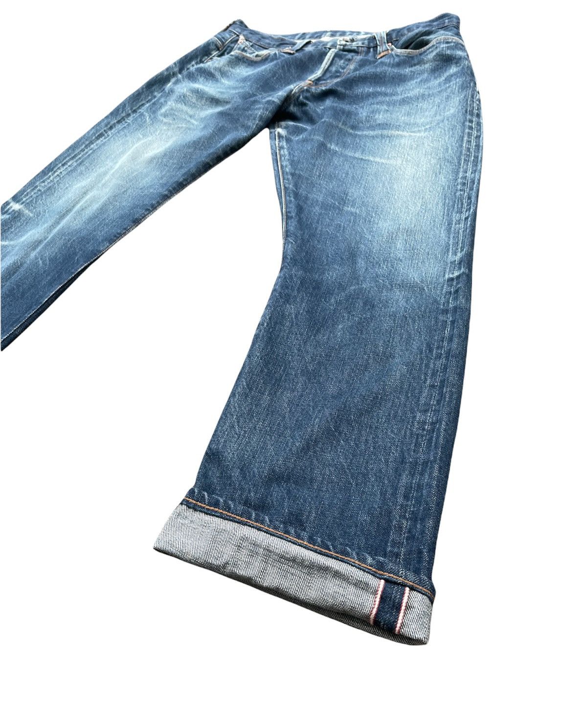 Japanese Brand Stevenson Overall Co Selvedge Denim Size US 31 - 2 Thumbnail