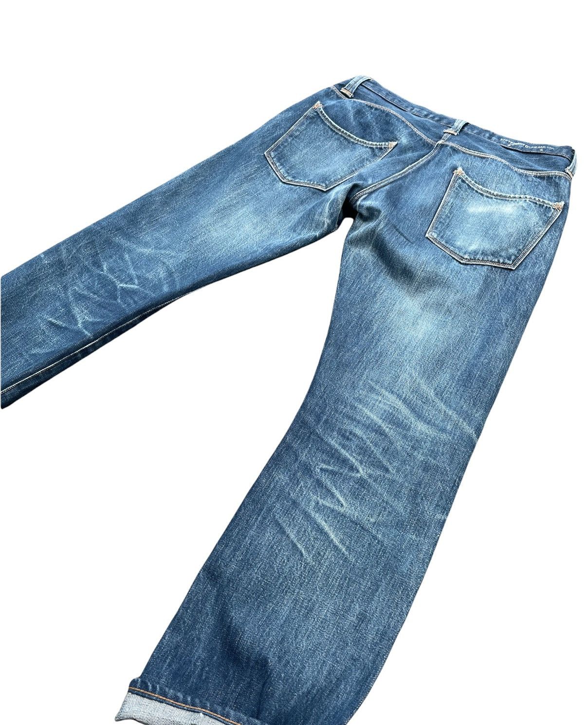 Japanese Brand Stevenson Overall Co Selvedge Denim Size US 31 - 9 Thumbnail