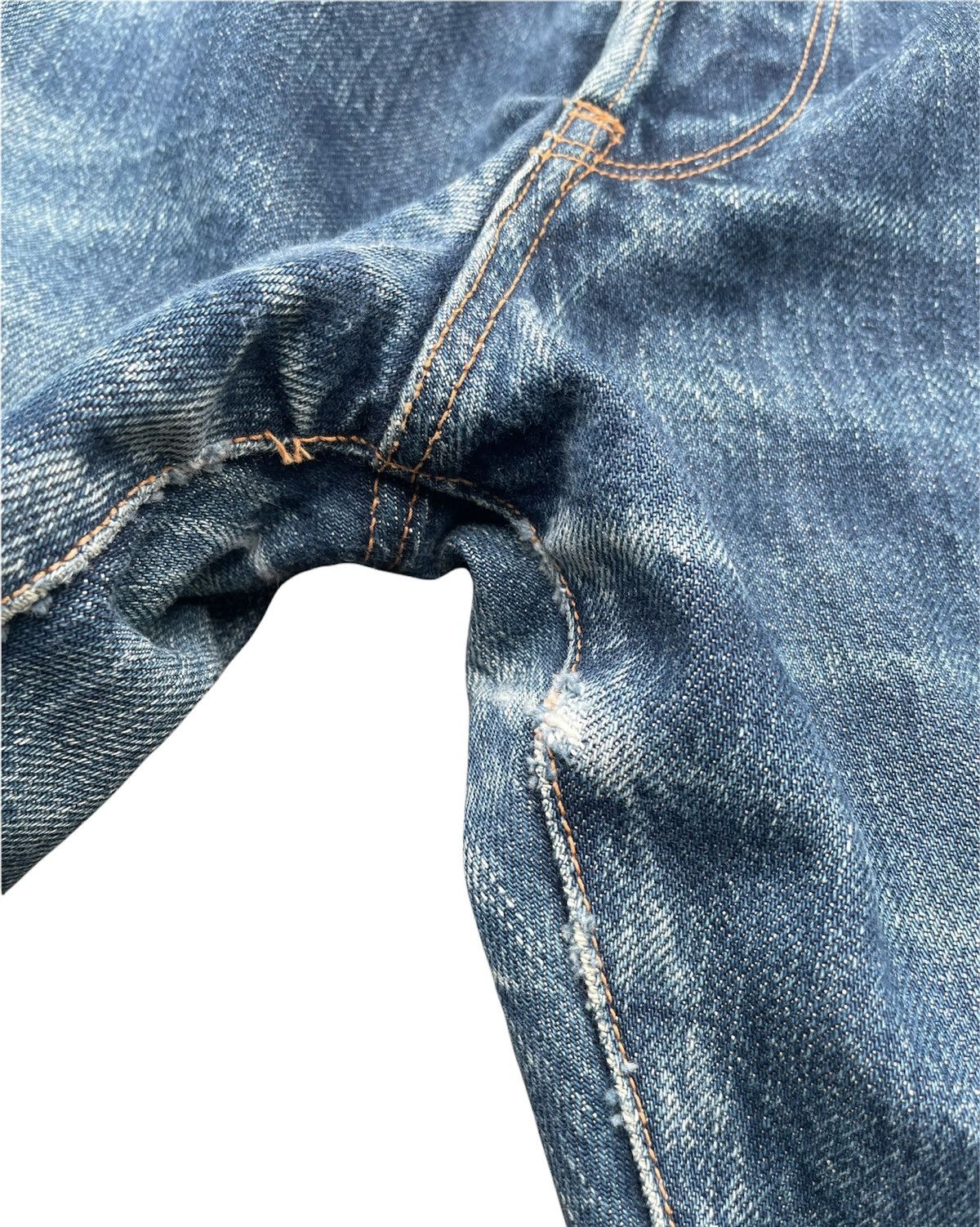 Japanese Brand Stevenson Overall Co Selvedge Denim Size US 31 - 5 Thumbnail