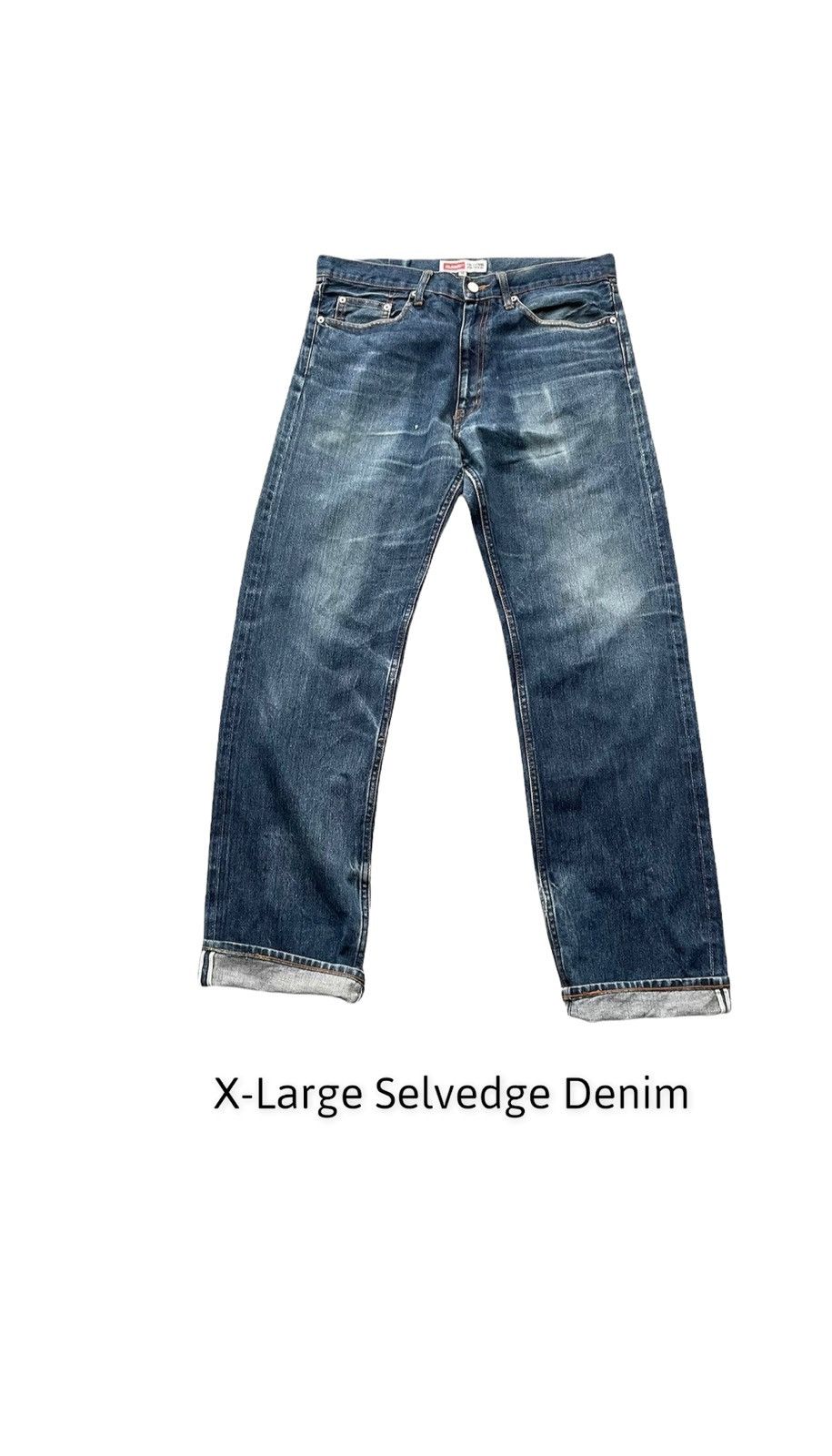 Xlarge XLarge Selvedge Denim Size US 34 / EU 50 - 1 Thumbnail