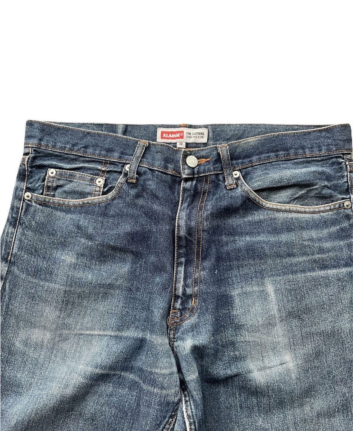 Xlarge XLarge Selvedge Denim Size US 34 / EU 50 - 5 Thumbnail