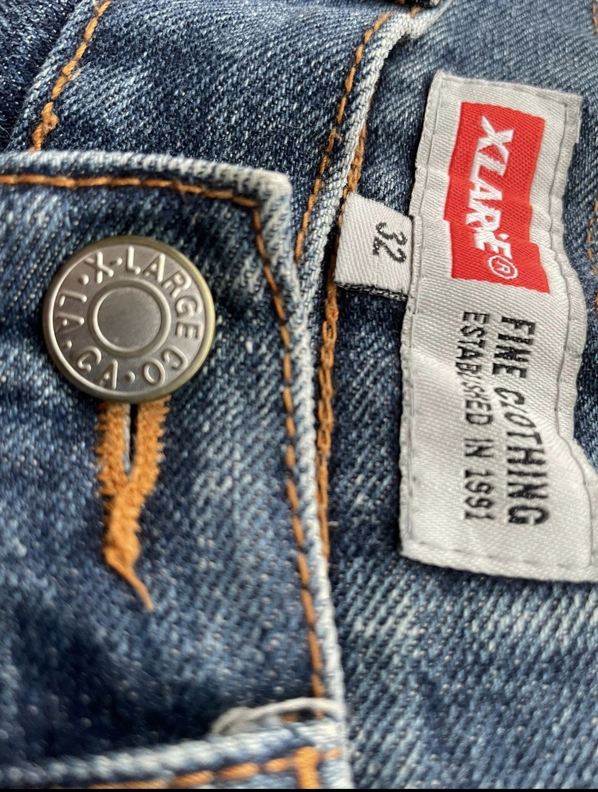 Xlarge XLarge Selvedge Denim Size US 34 / EU 50 - 15 Thumbnail