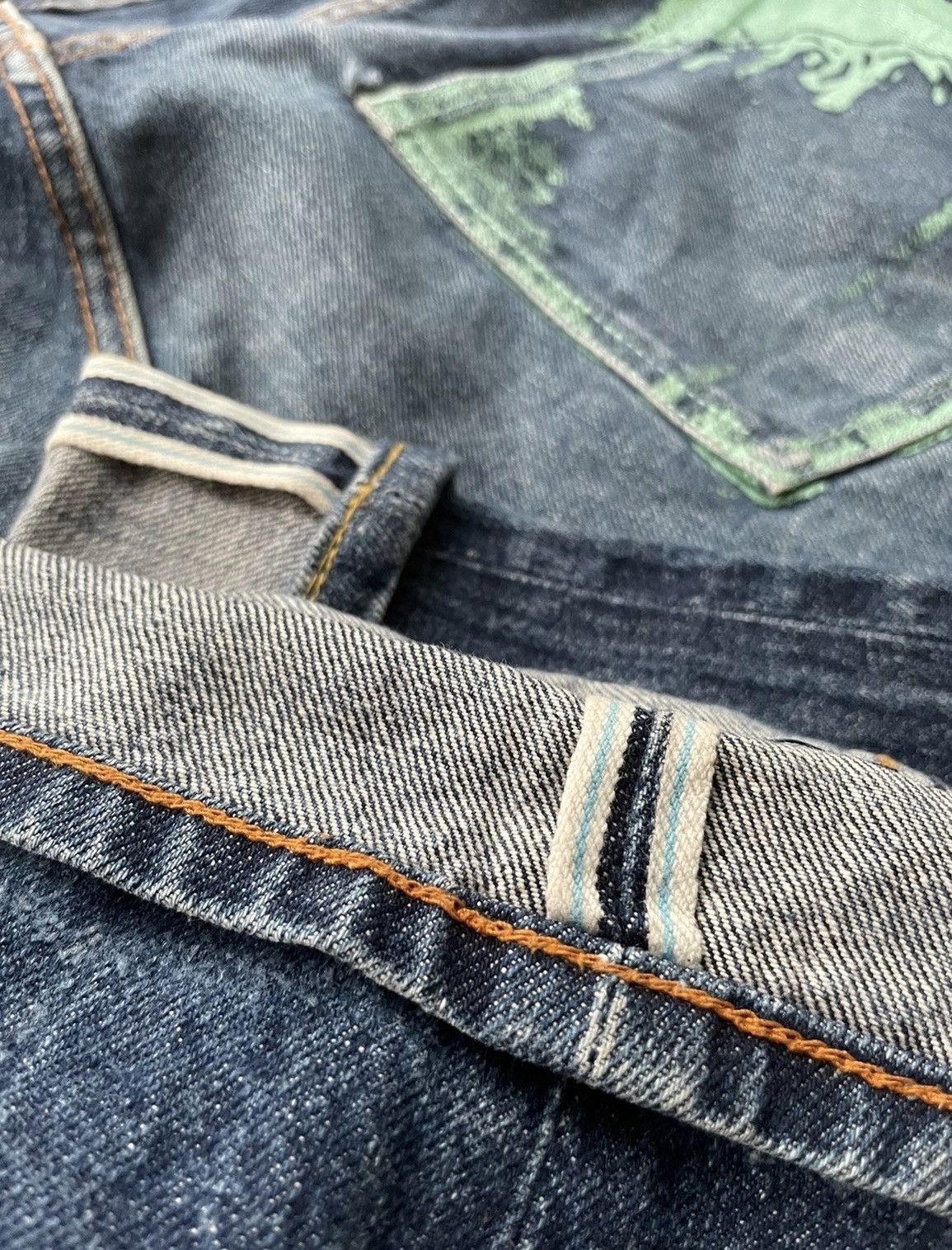 Xlarge XLarge Selvedge Denim Size US 34 / EU 50 - 12 Thumbnail