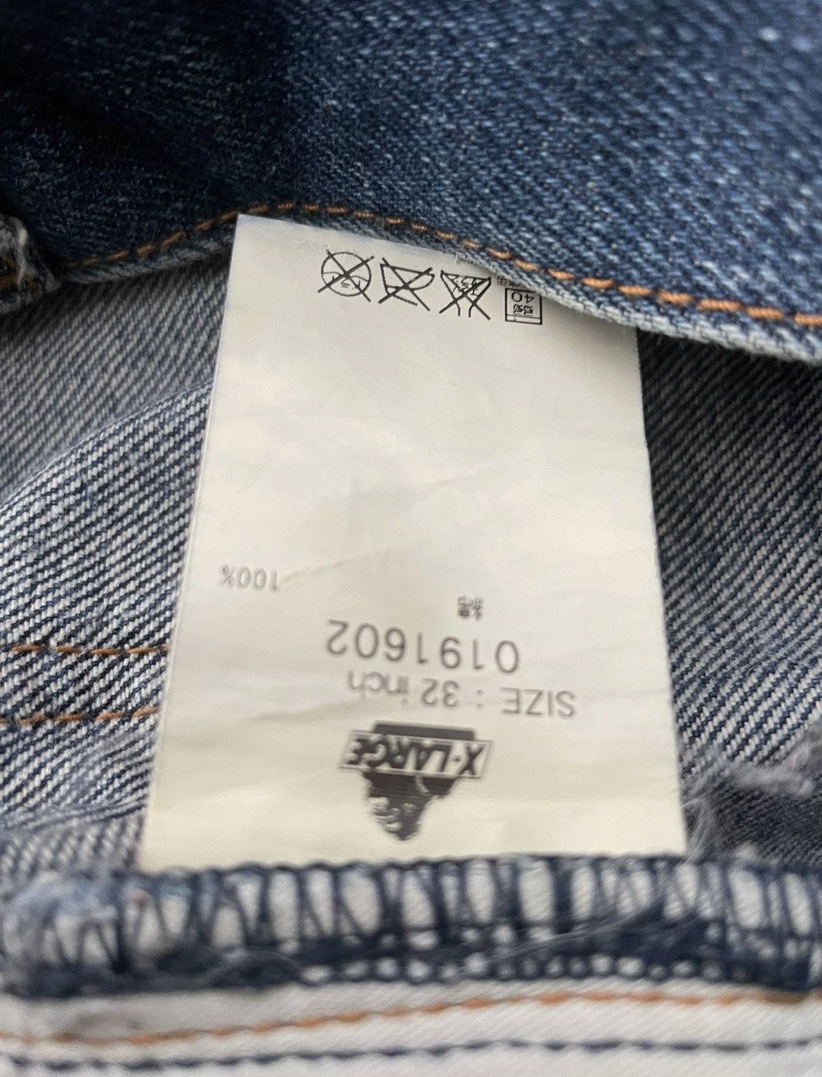 Xlarge XLarge Selvedge Denim Size US 34 / EU 50 - 14 Thumbnail