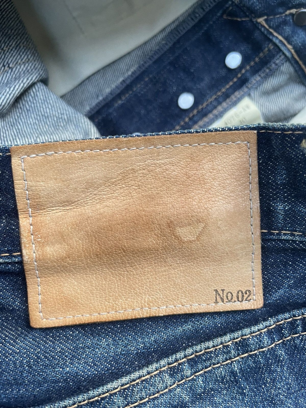 Japanese Brand × Spellbound × Vintage Vintage Spellbound Selvedge Denim Size US 31 - 12 Thumbnail