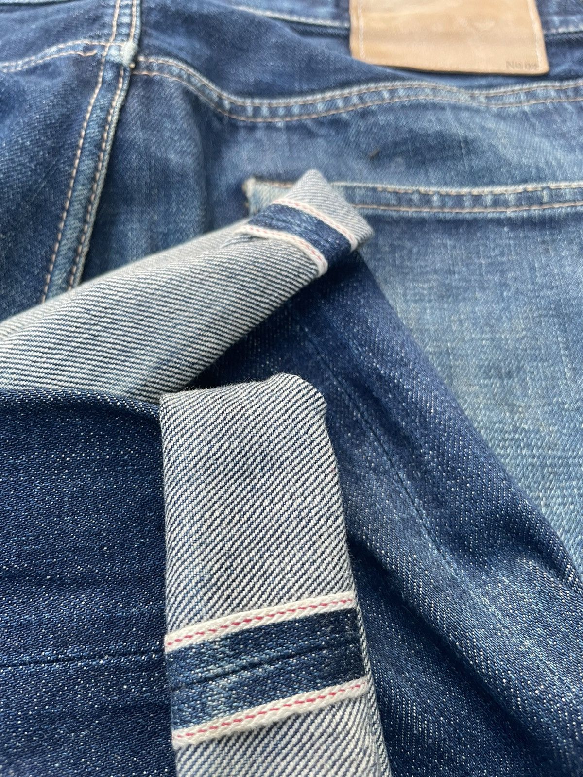 Japanese Brand × Spellbound × Vintage Vintage Spellbound Selvedge Denim Size US 31 - 13 Thumbnail