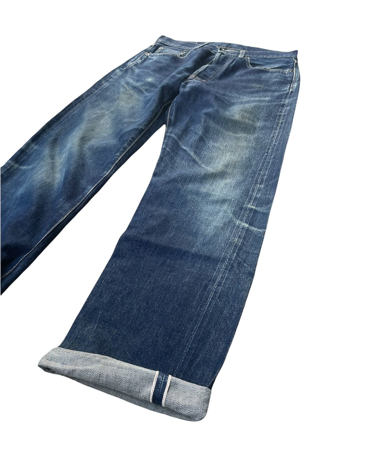 Japanese Brand × Spellbound × Vintage Vintage Spellbound Selvedge Denim Size US 31 - 2 Thumbnail