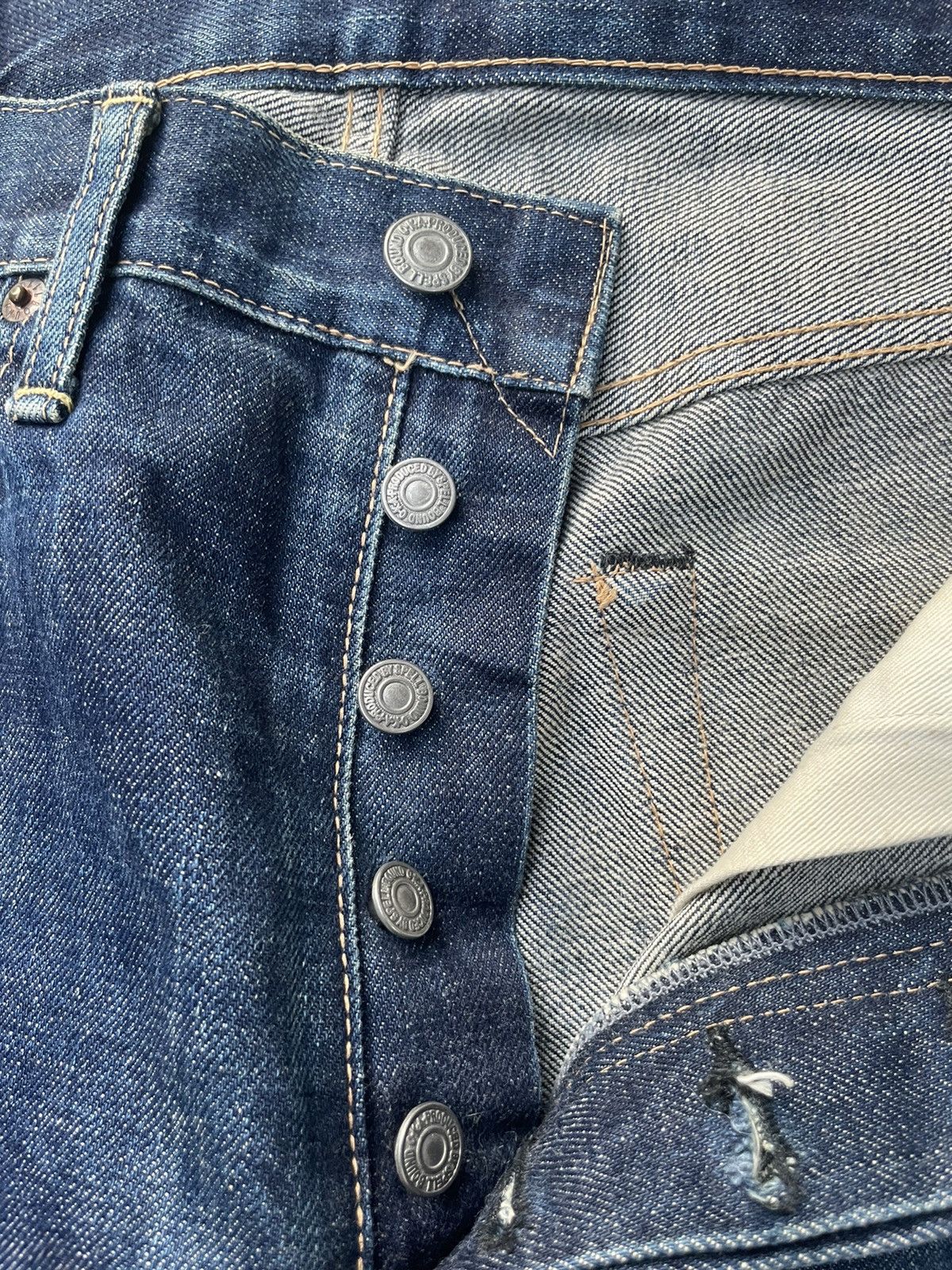 Japanese Brand × Spellbound × Vintage Vintage Spellbound Selvedge Denim Size US 31 - 19 Thumbnail